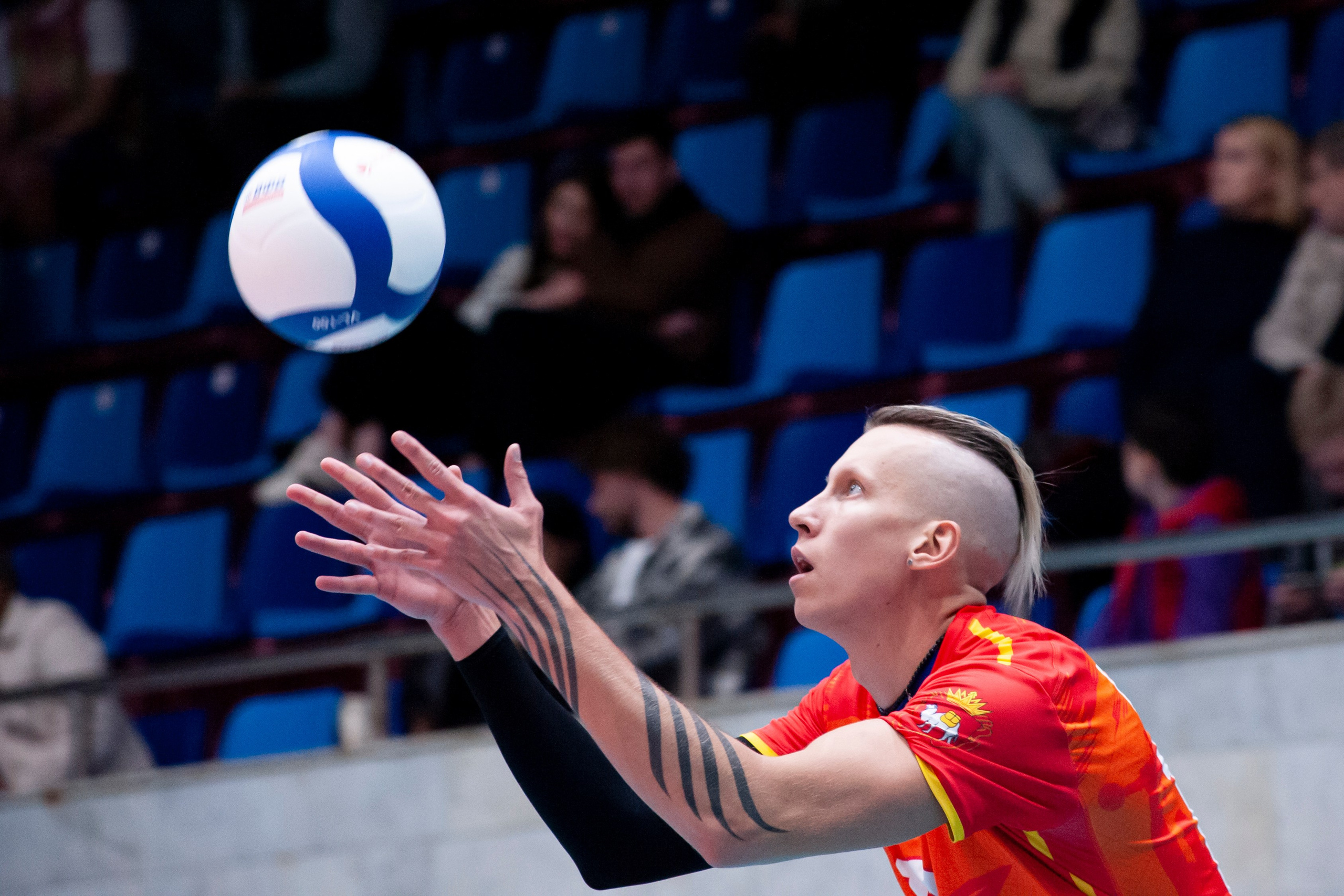 Чемпионат России по волейболу. Высшая лига А. Магнитка — Тюмень. Фотограф Магнитогорск Данил Семенов