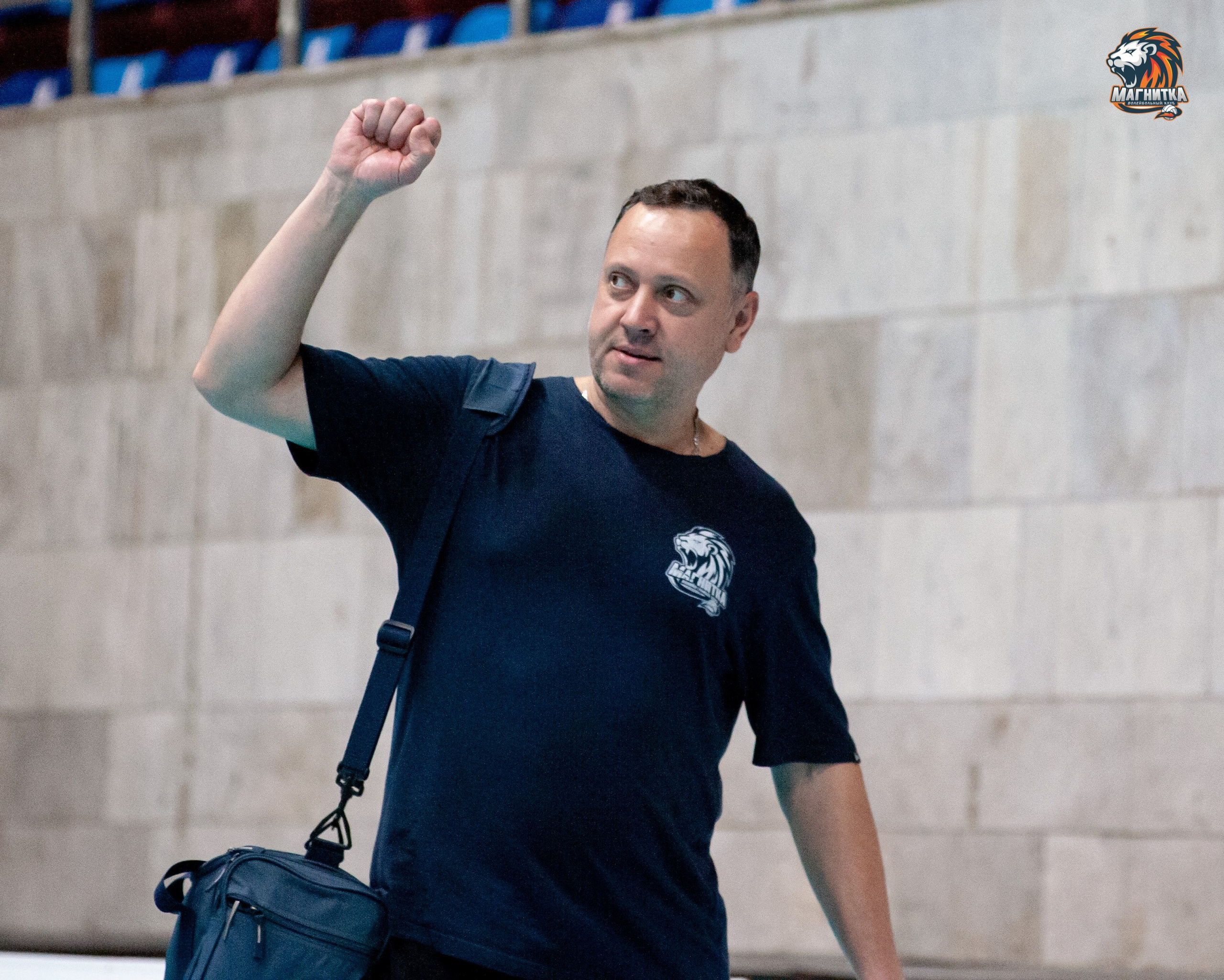 Чемпионат России по волейболу. Высшая лига А. Магнитка — Локомотив-Изумруд. Фотограф Магнитогорск Данил Семенов