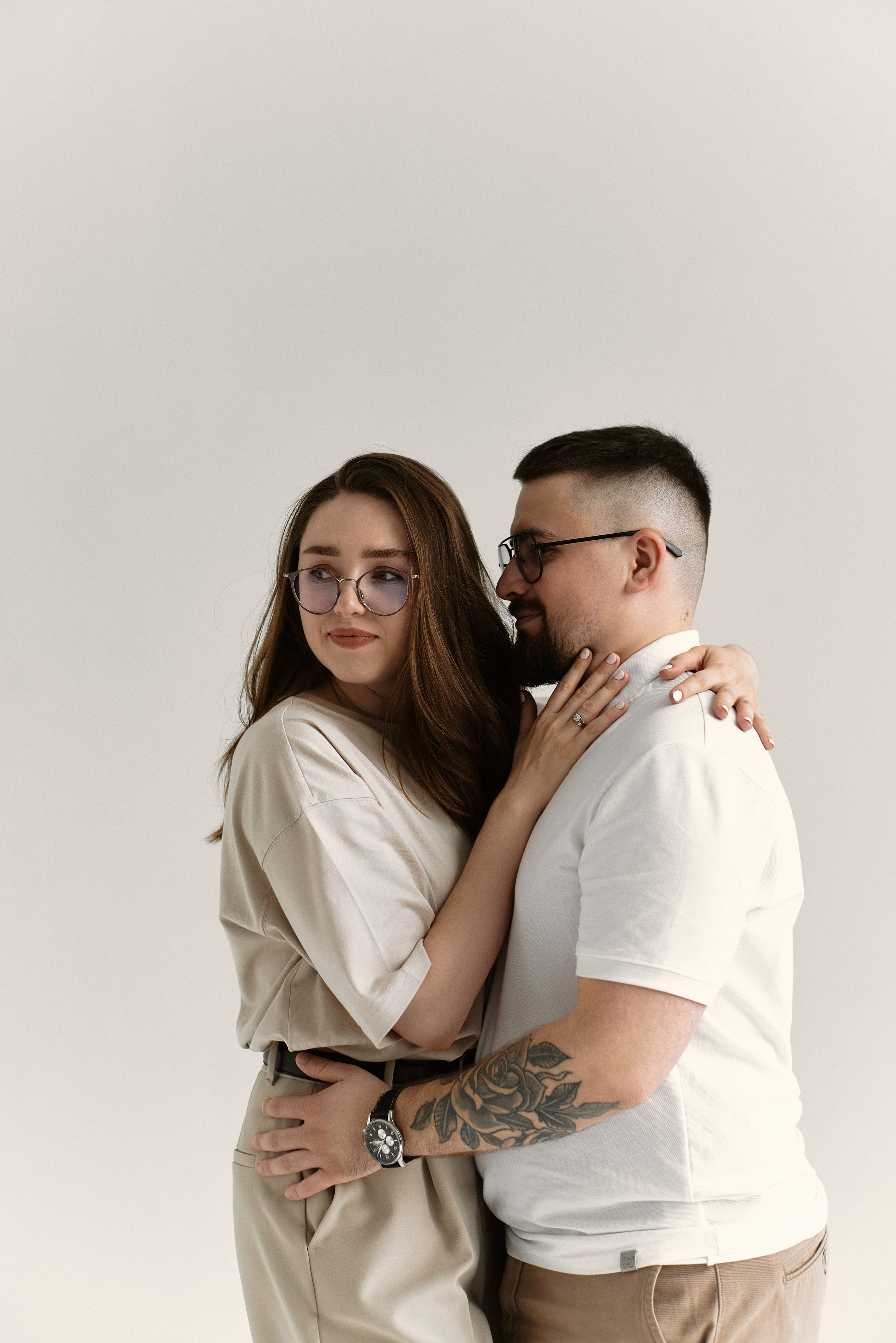 Семья Эли и Никиты. Семейный и свадебный фотограф в Нижнем Новгороде Анастасия Хренова