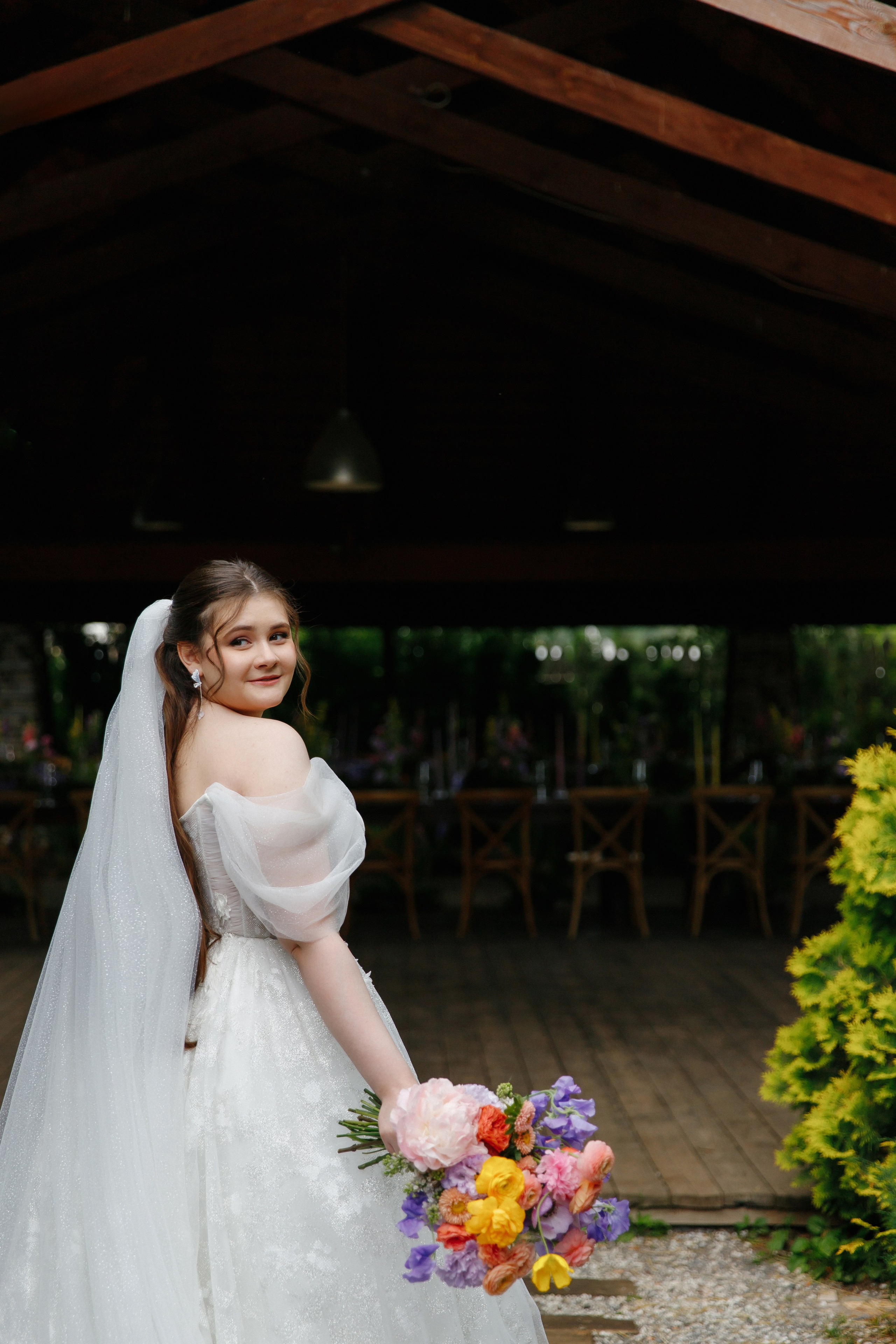 Павел & Полина. Оформление свадеб, декор свадеб Вера Маркова, Москва