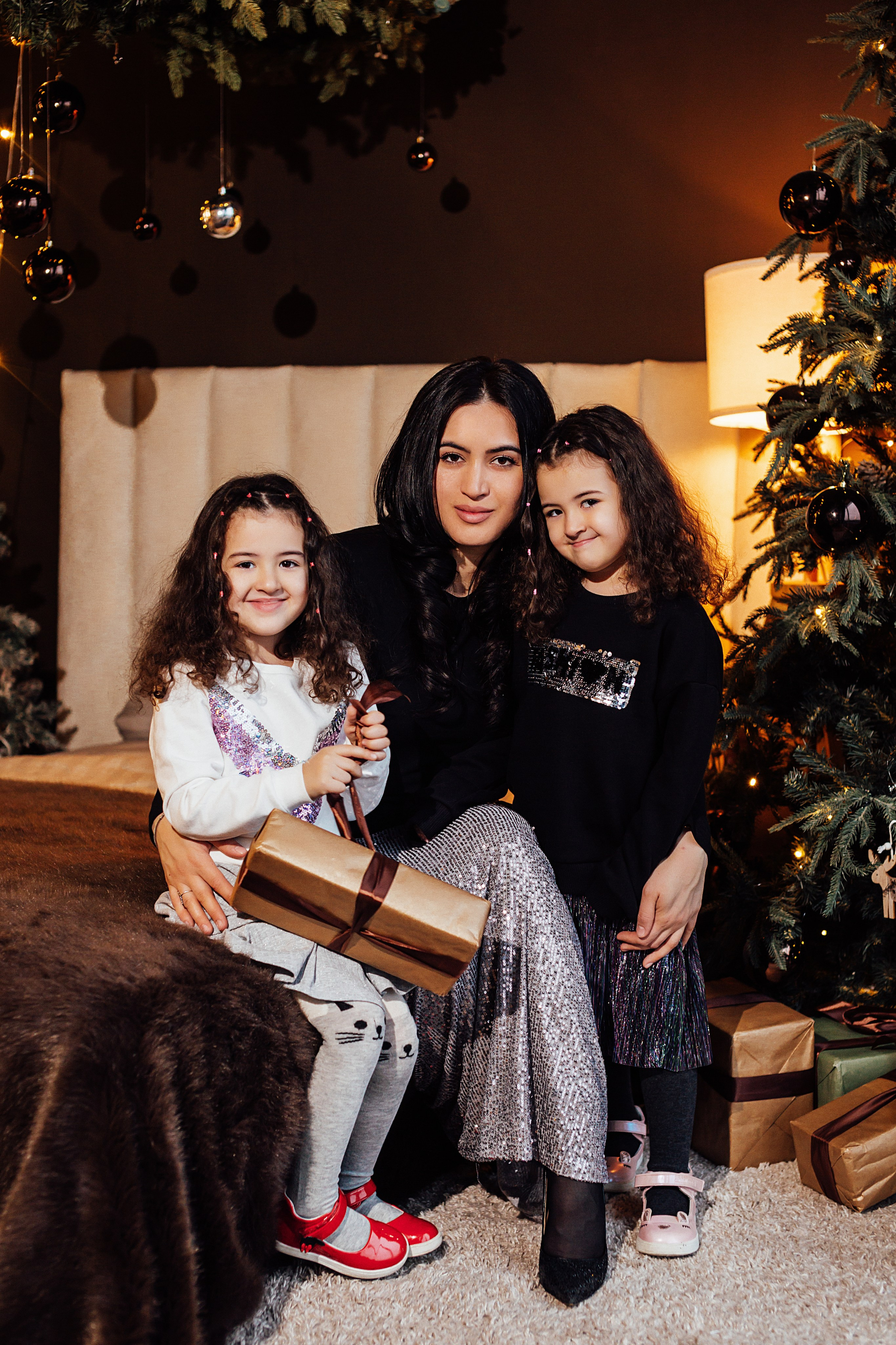 Новогодняя фотосессия. Свадебный и семейный фотограф/видеограф в Краснодаре Наталья Осинская