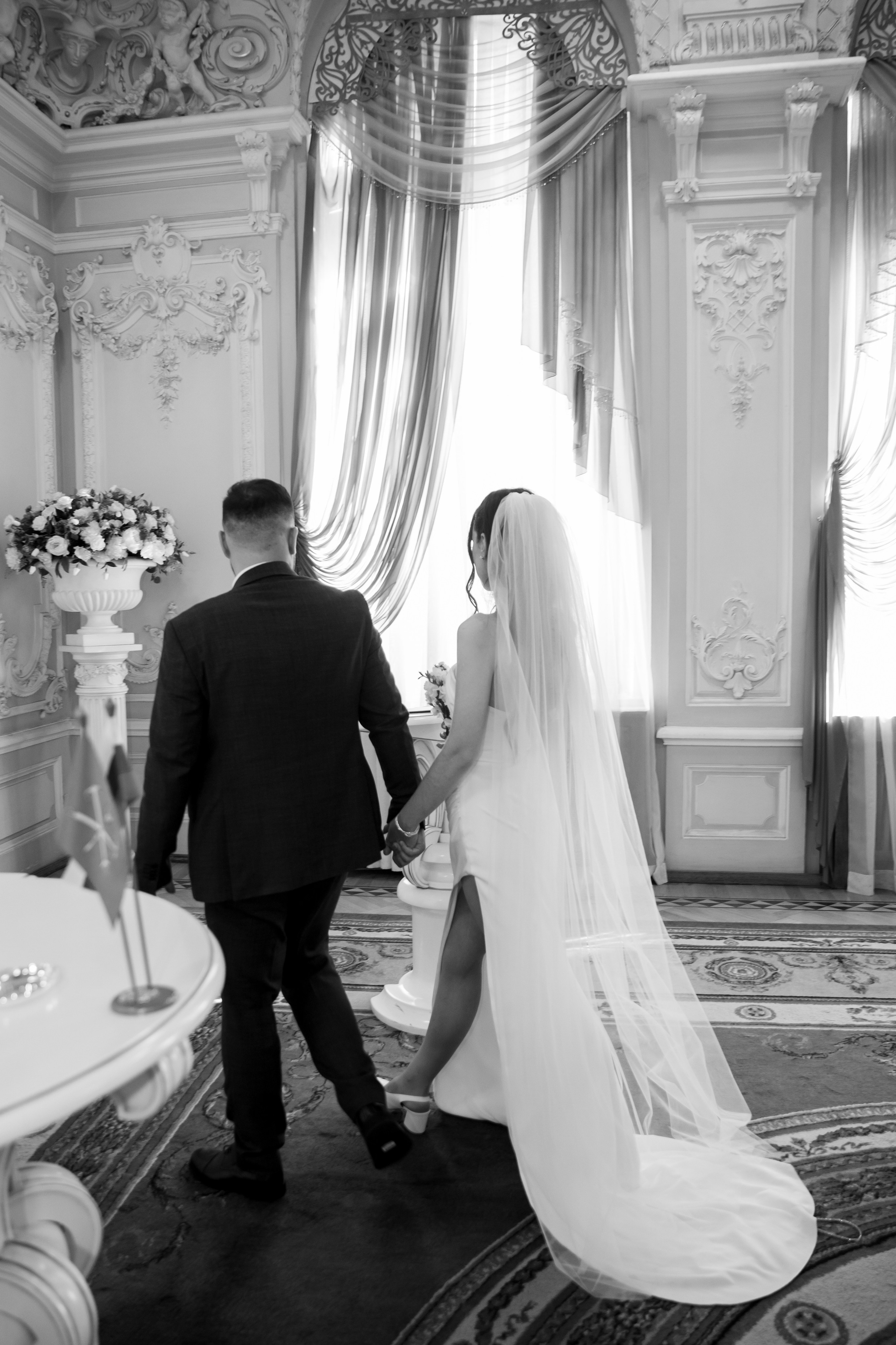 Анна и Александр / Прогулка + ЗАГС. Свадебный и семейный фотограф в Москве Диана Левченко