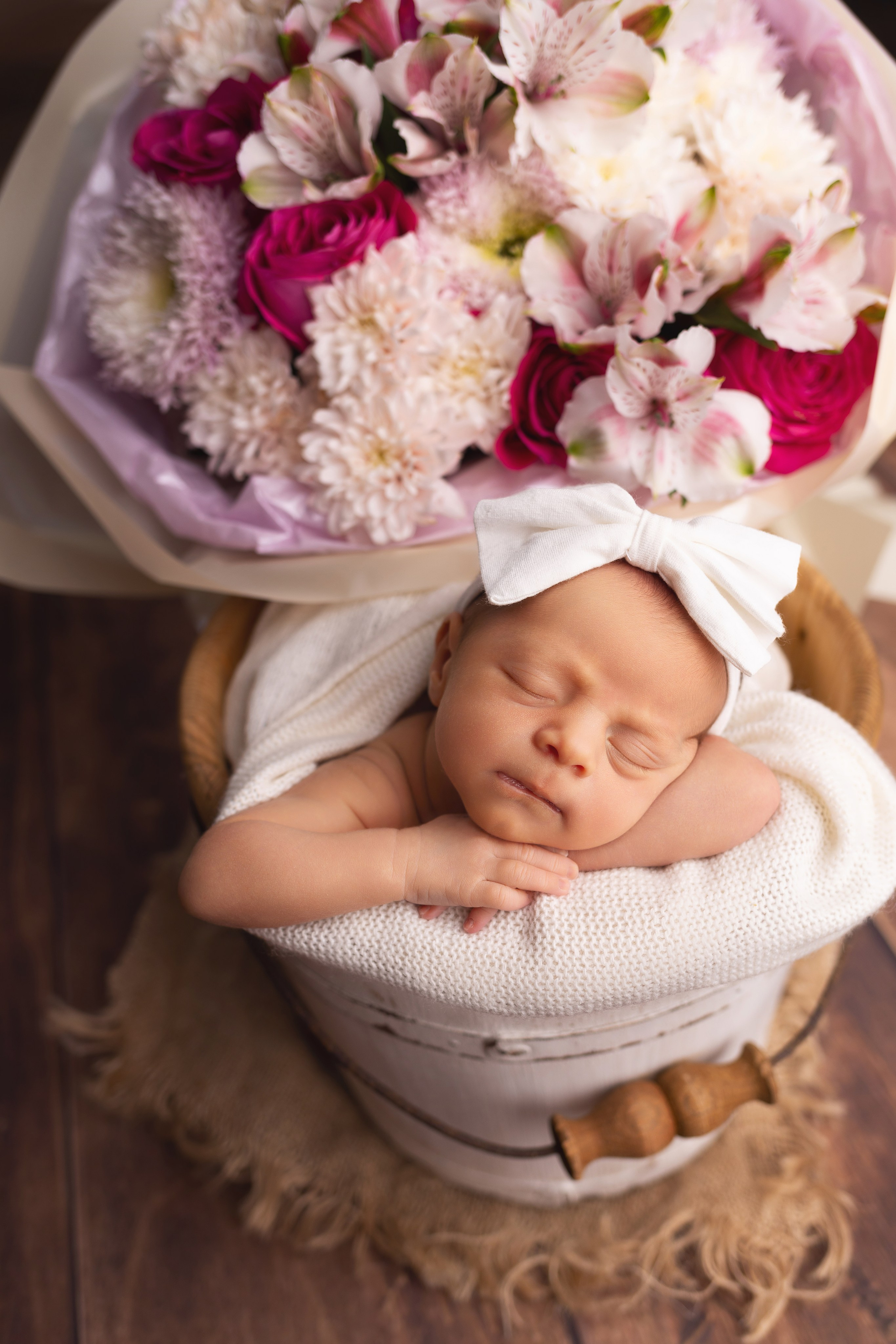 Классическая фотосессия малыша. Фотограф новорожденных малышей в Омске и Омской области Эльвира Камаева