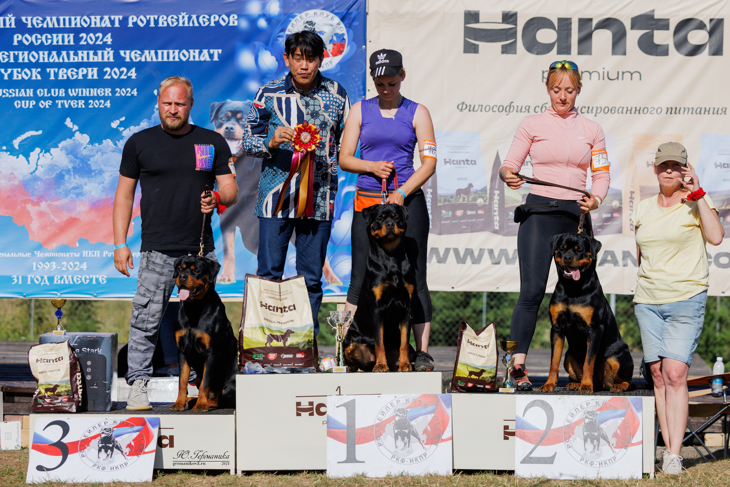 ПК и КЧК ротвейлеры Тверь 6-7.07.2024. Фотограф-анималист Юлия Германика