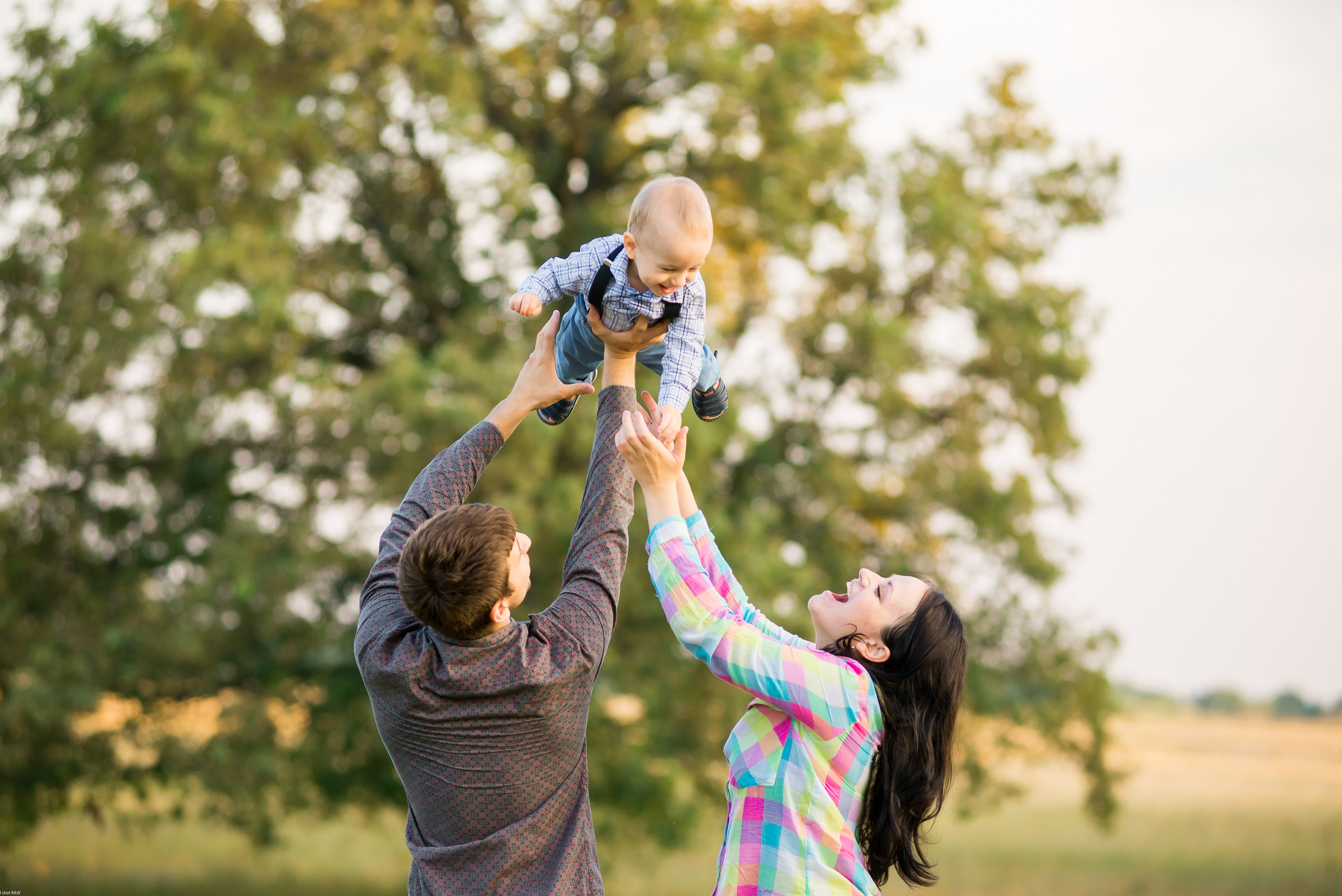 Саша, Наташа и маленький Савва. Свадебный фотограф в Рязани Вагнер Владимир