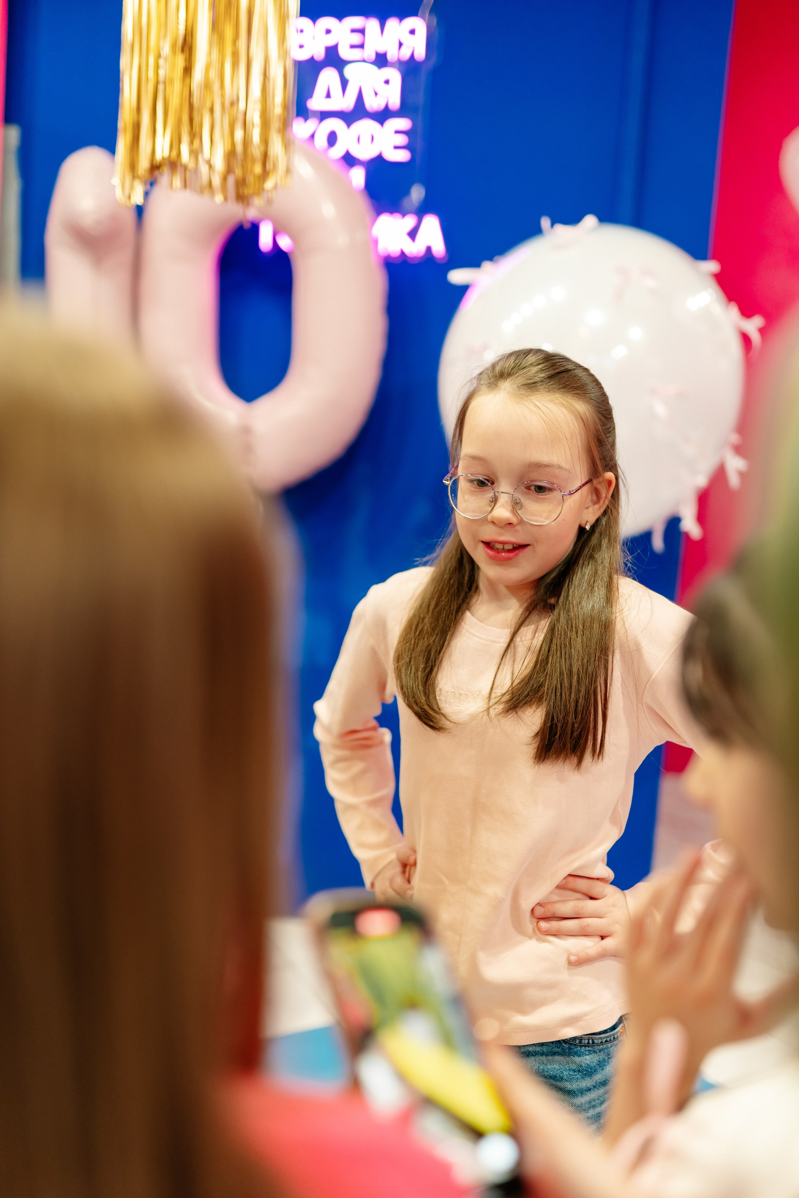 День Рождения Айсу. Семейный фотограф Одинцово Москва Наталия Черенкова