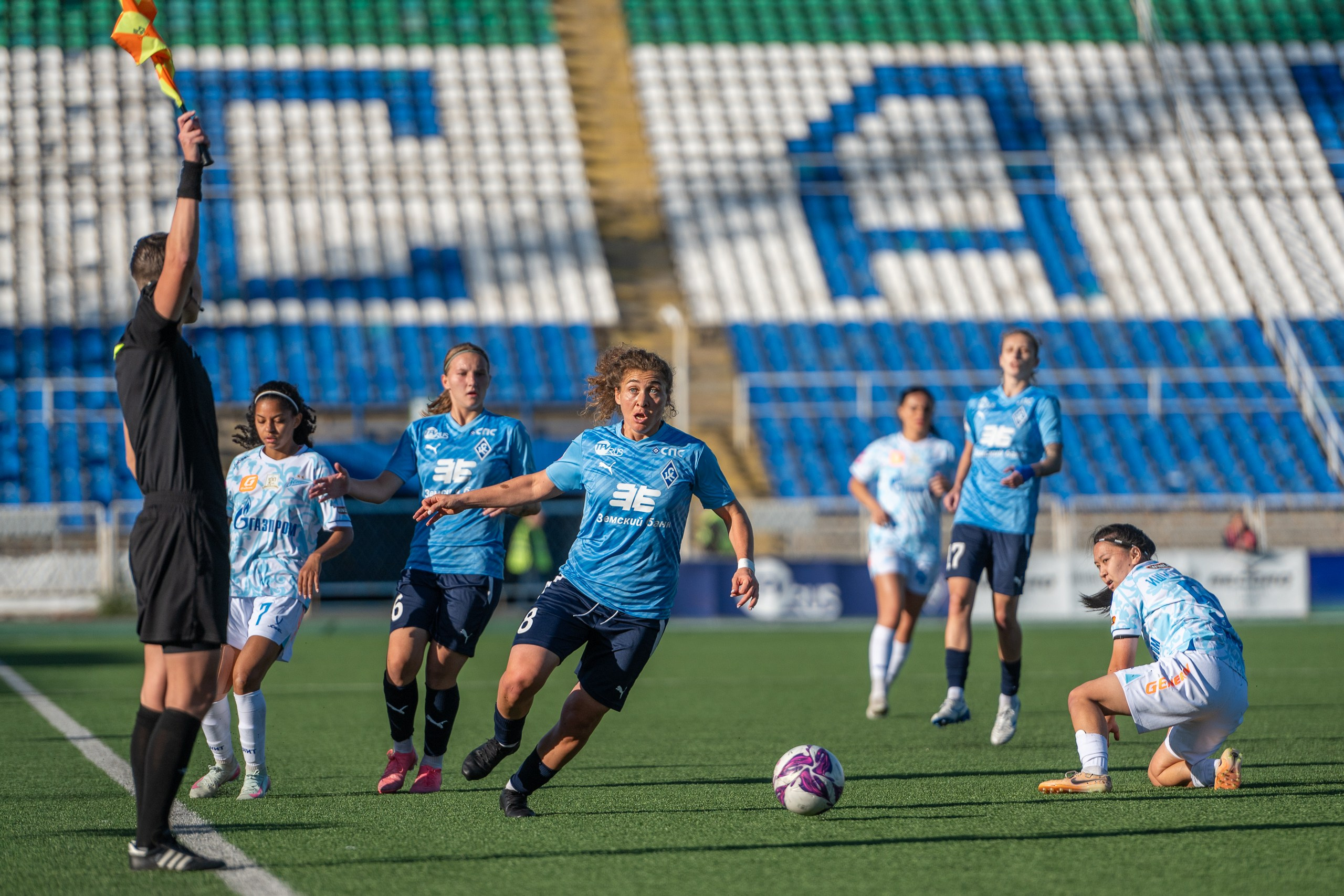 Футбол. Спортивный фотограф Михаил Юртов
