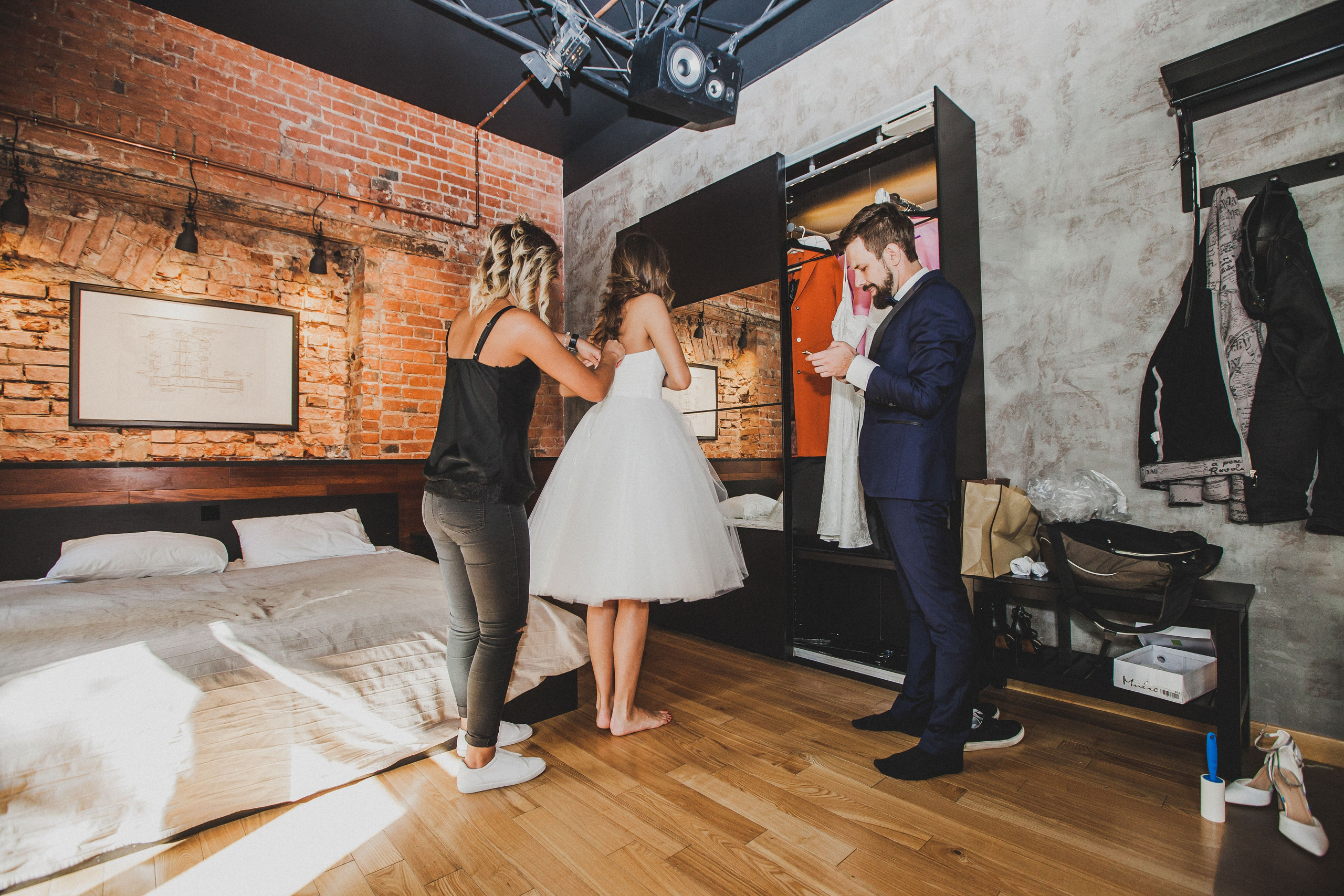 Григорий и Елена. Свадебный фотограф Александр Абрамов Москва / Зеленоград