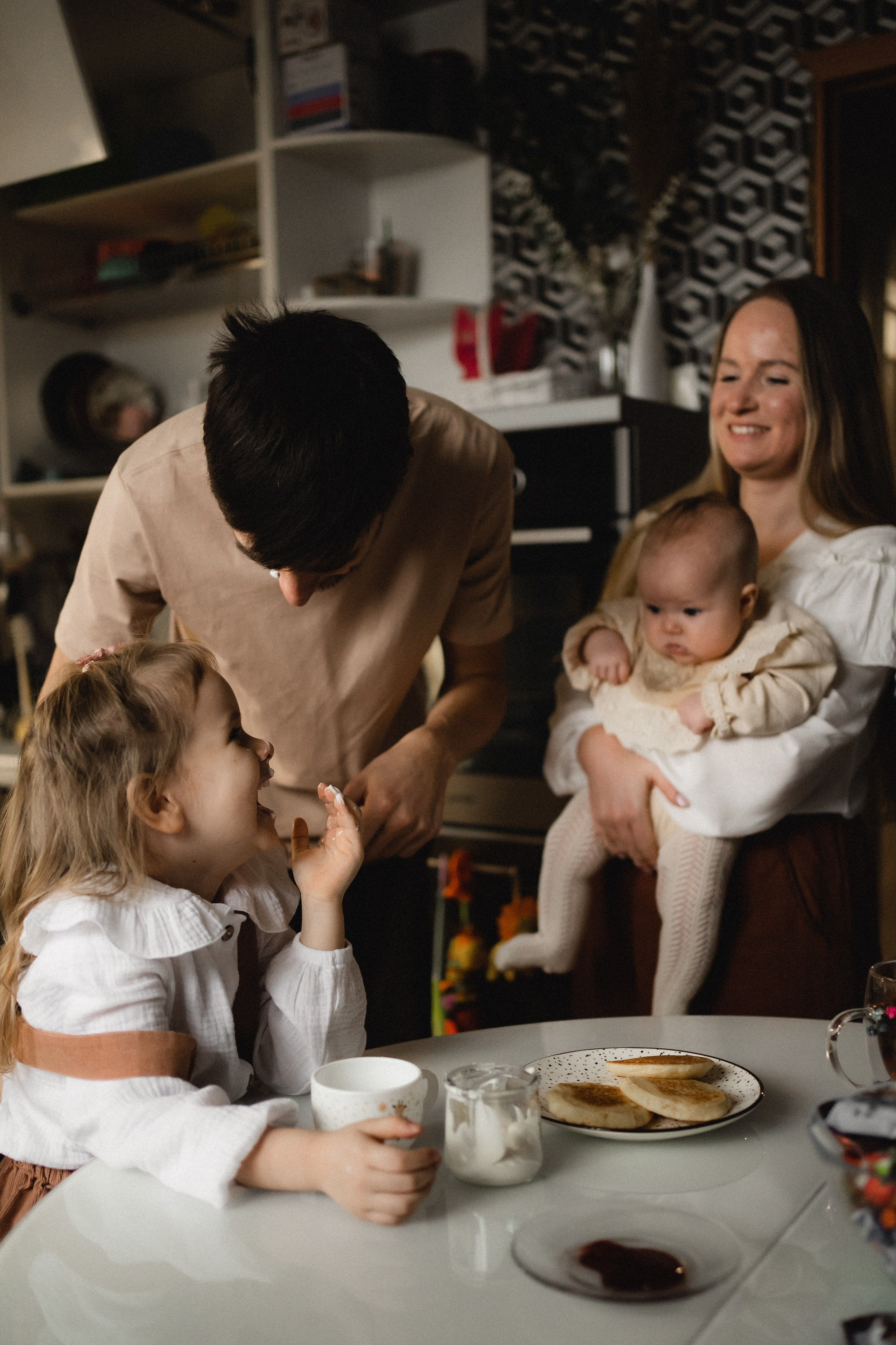 Семейная домашняя фотосессия в Домодедово. Семейный фотограф в Москве и в Домодедово Екатерина Патракова