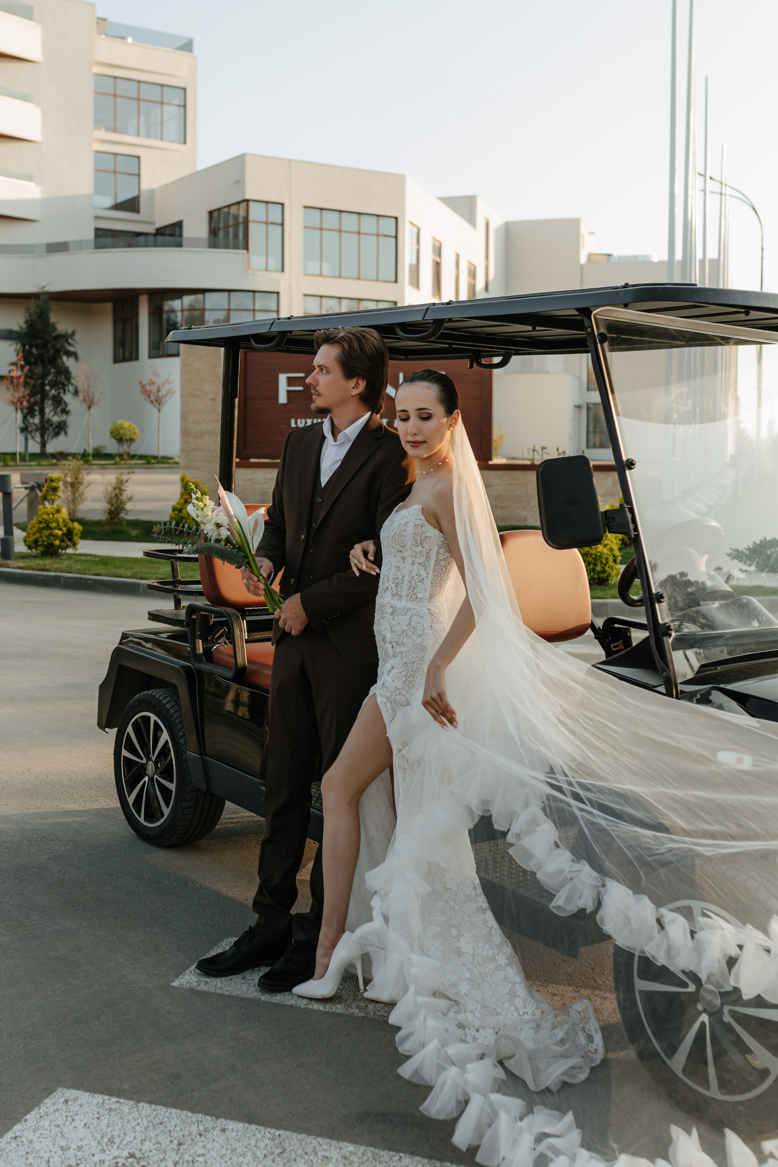 Свадебная съемка. Фотограф Трифон Мира