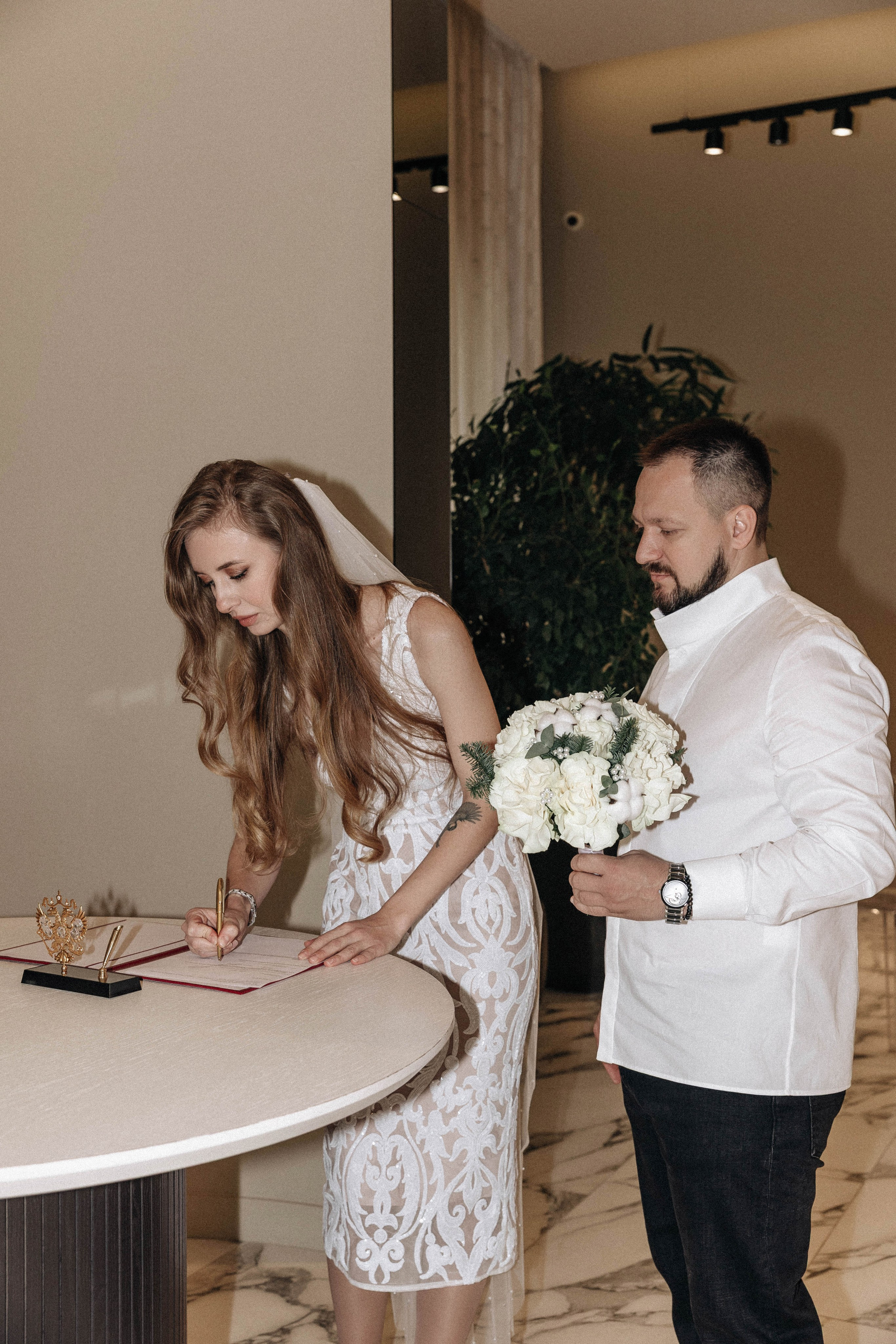 Роспись для двоих. Фотограф Трифон Мира