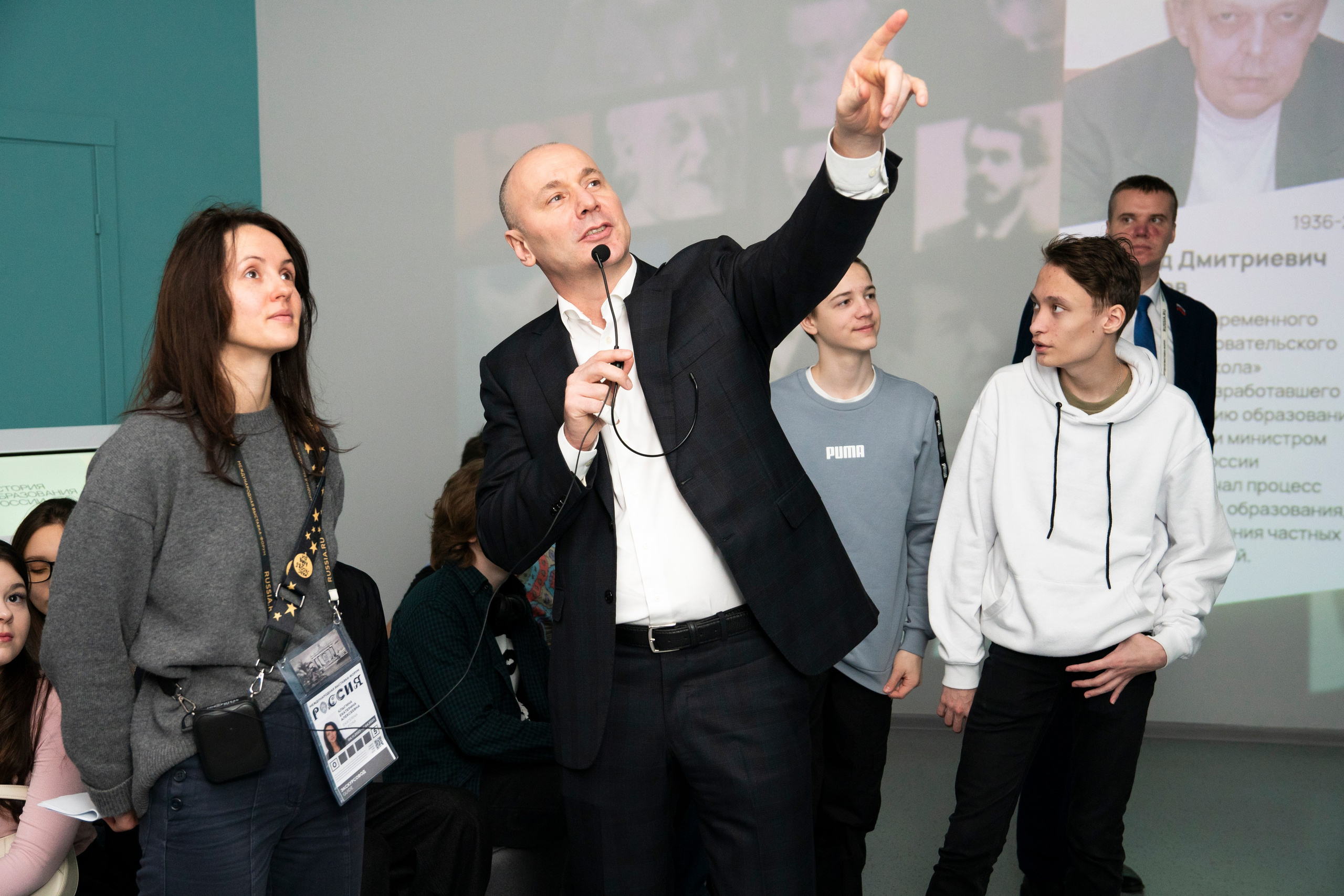 Международная выставка-форум «Россия». Репортажный фотограф — Александр Пода