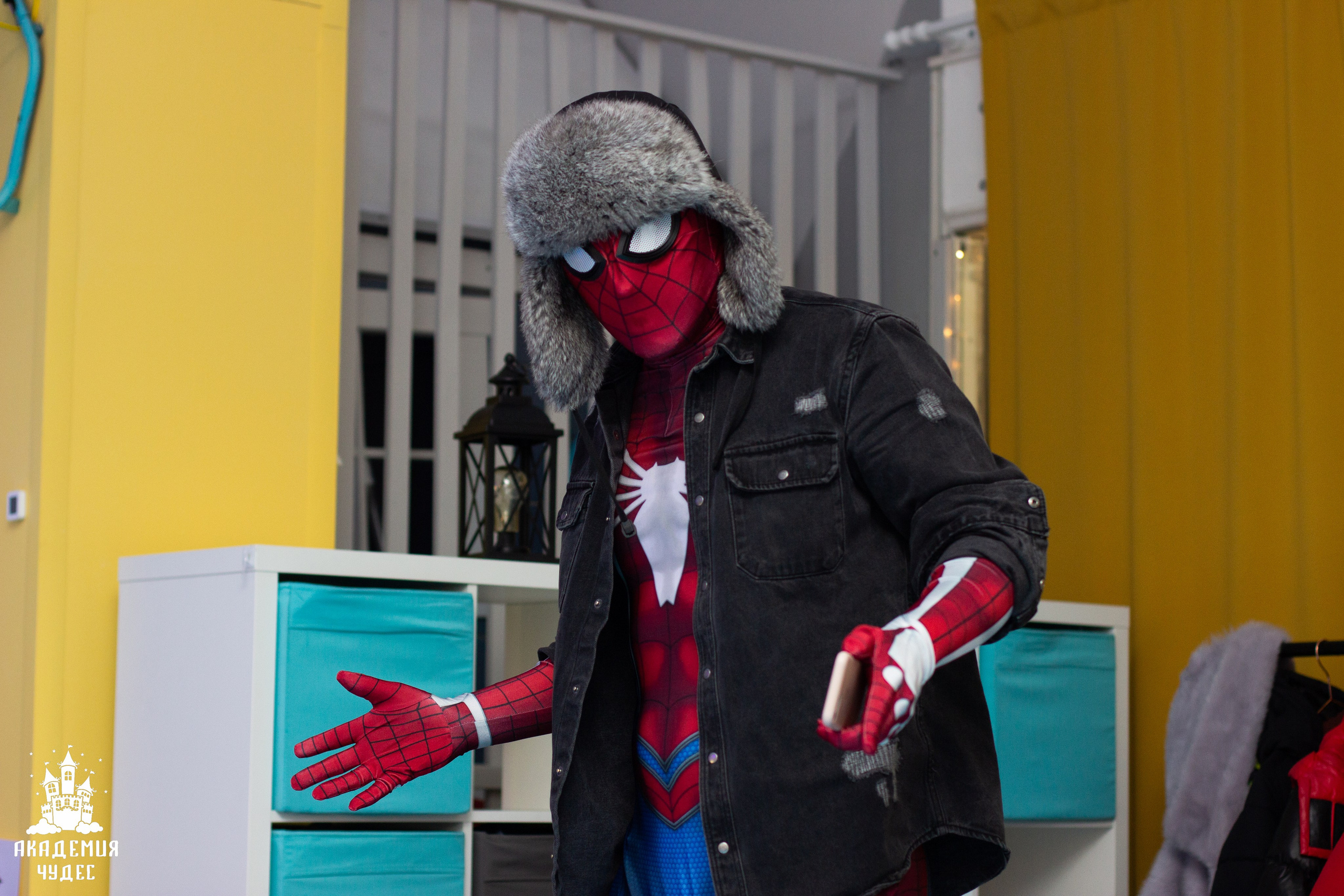 Праздники в Академии чудес. Семейный и детский фотограф в Черногории Татьяна Белякова