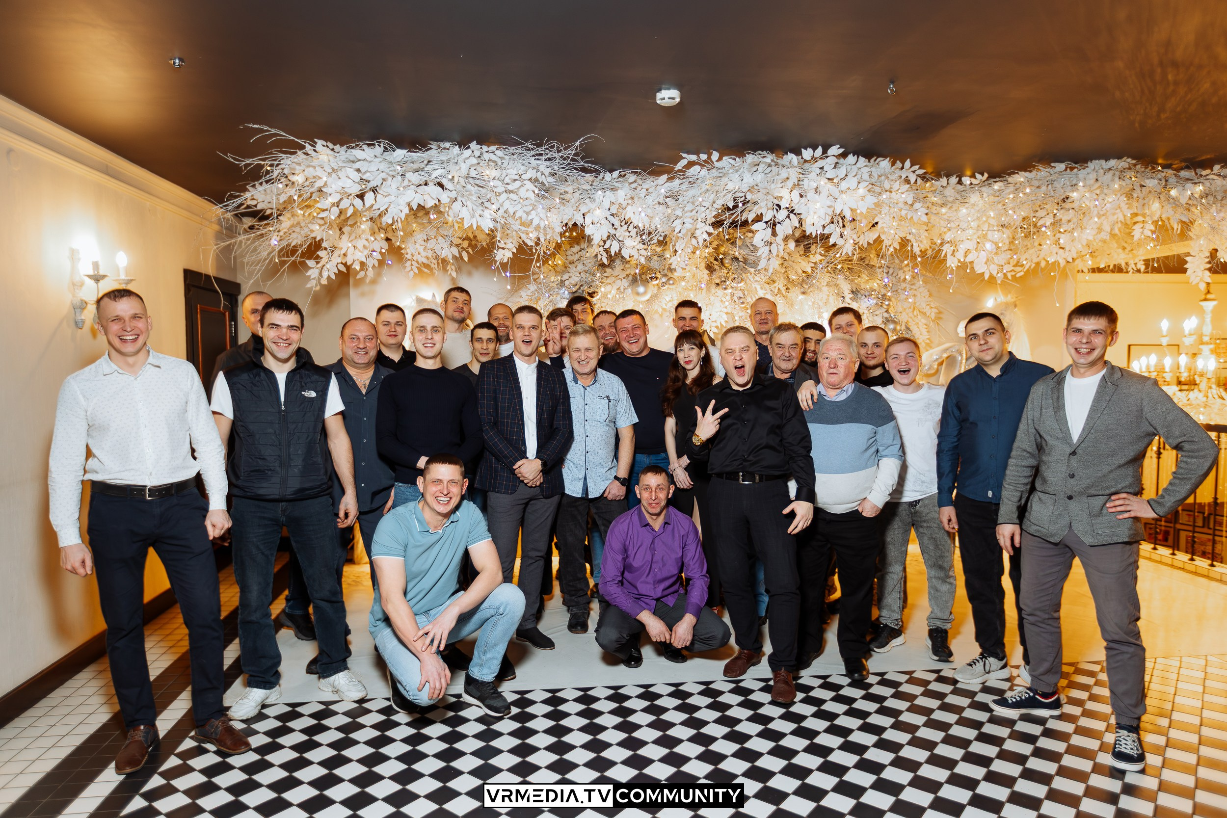 Новогодний вечер в ресторане «Мюнхен»