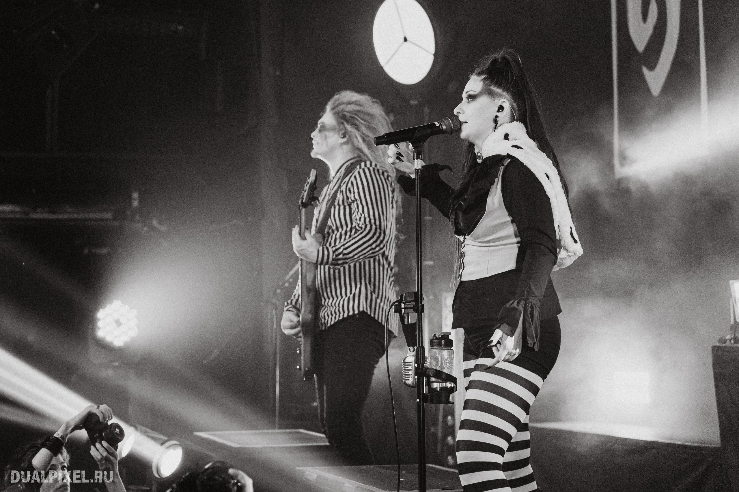 TARDIGRADE INFERNO. Магия музыки в кадре: Концертная Фотография