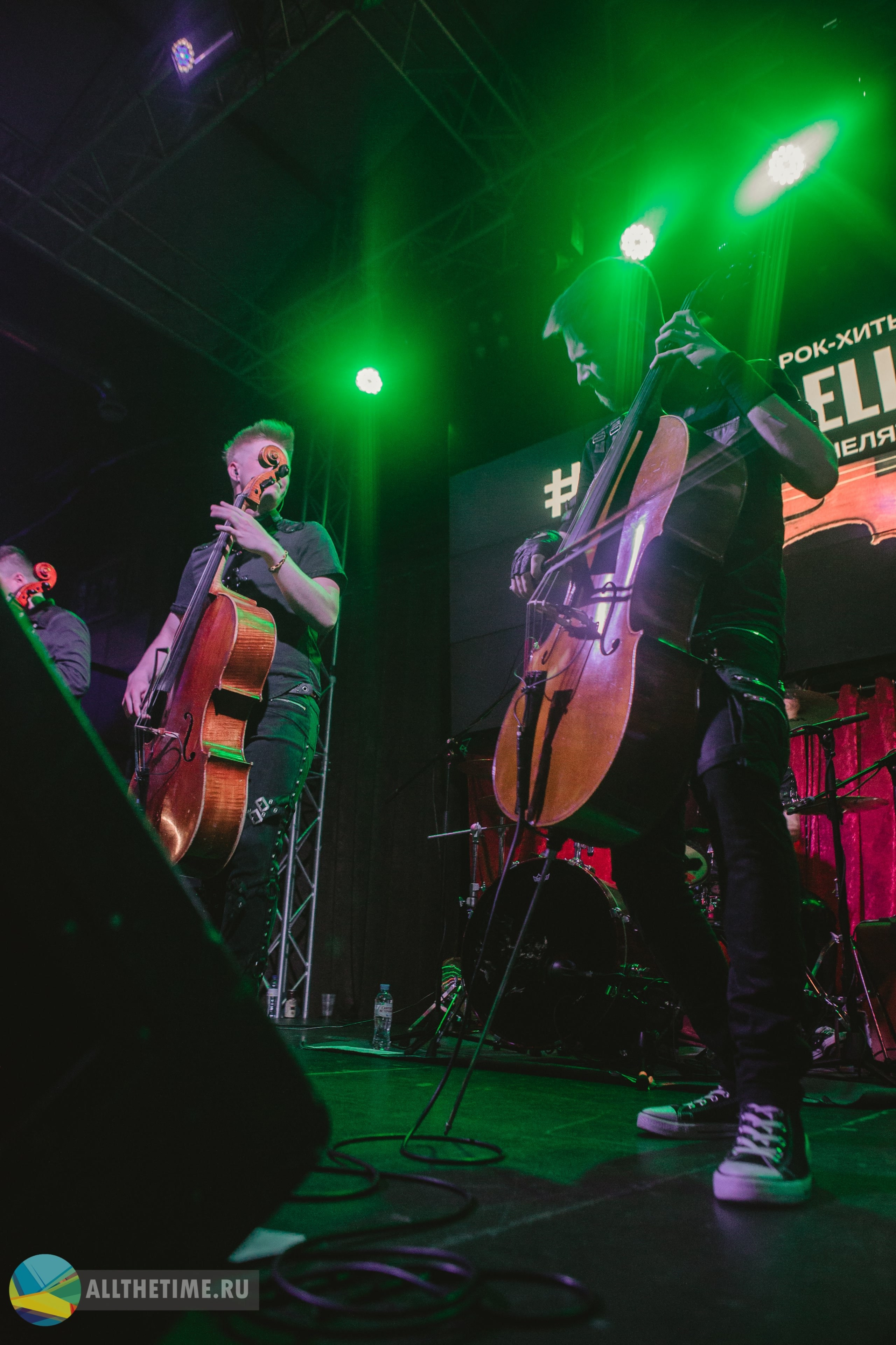 Rockcellos. Магия музыки в кадре: Концертная Фотография