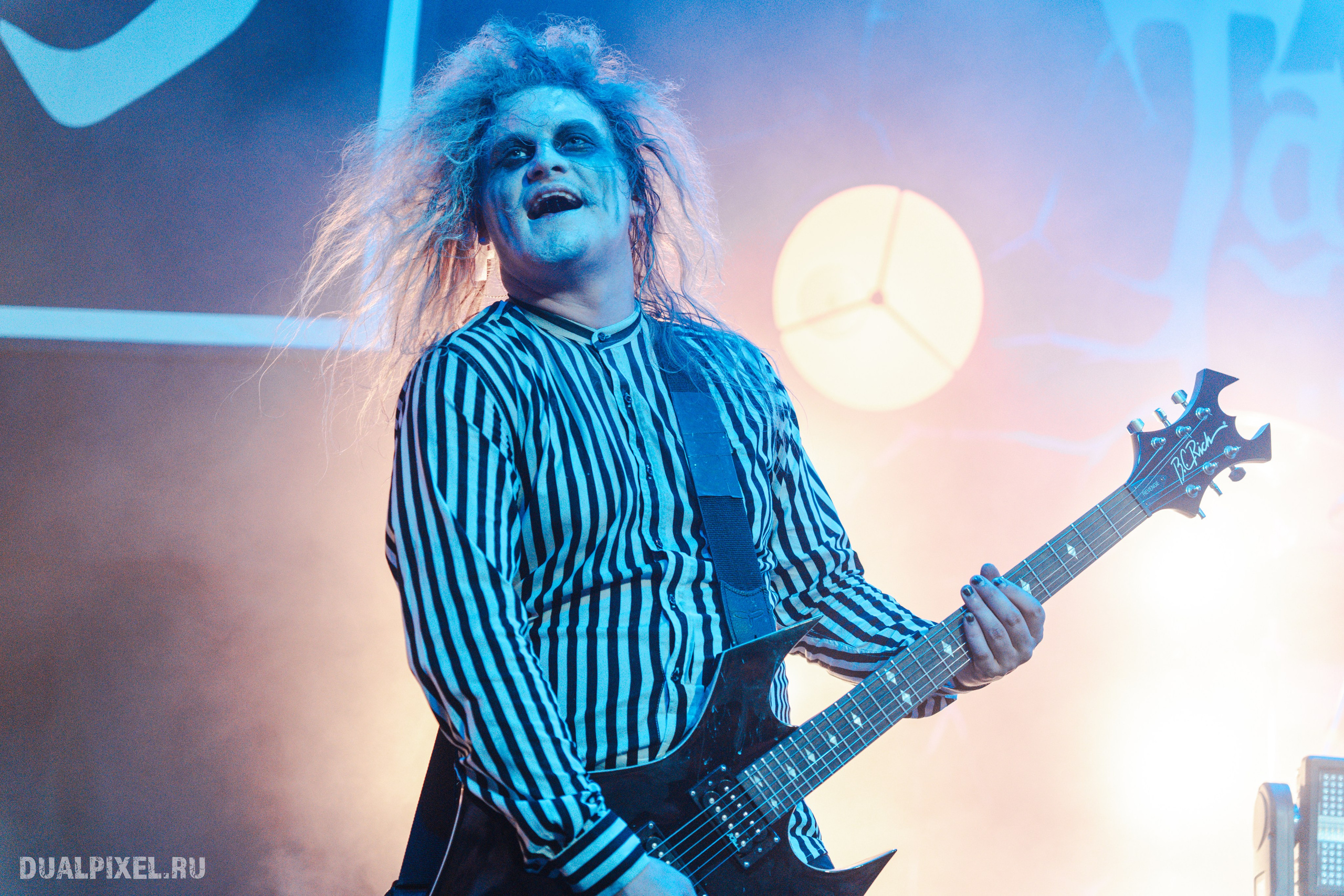 TARDIGRADE INFERNO. Магия музыки в кадре: Концертная Фотография