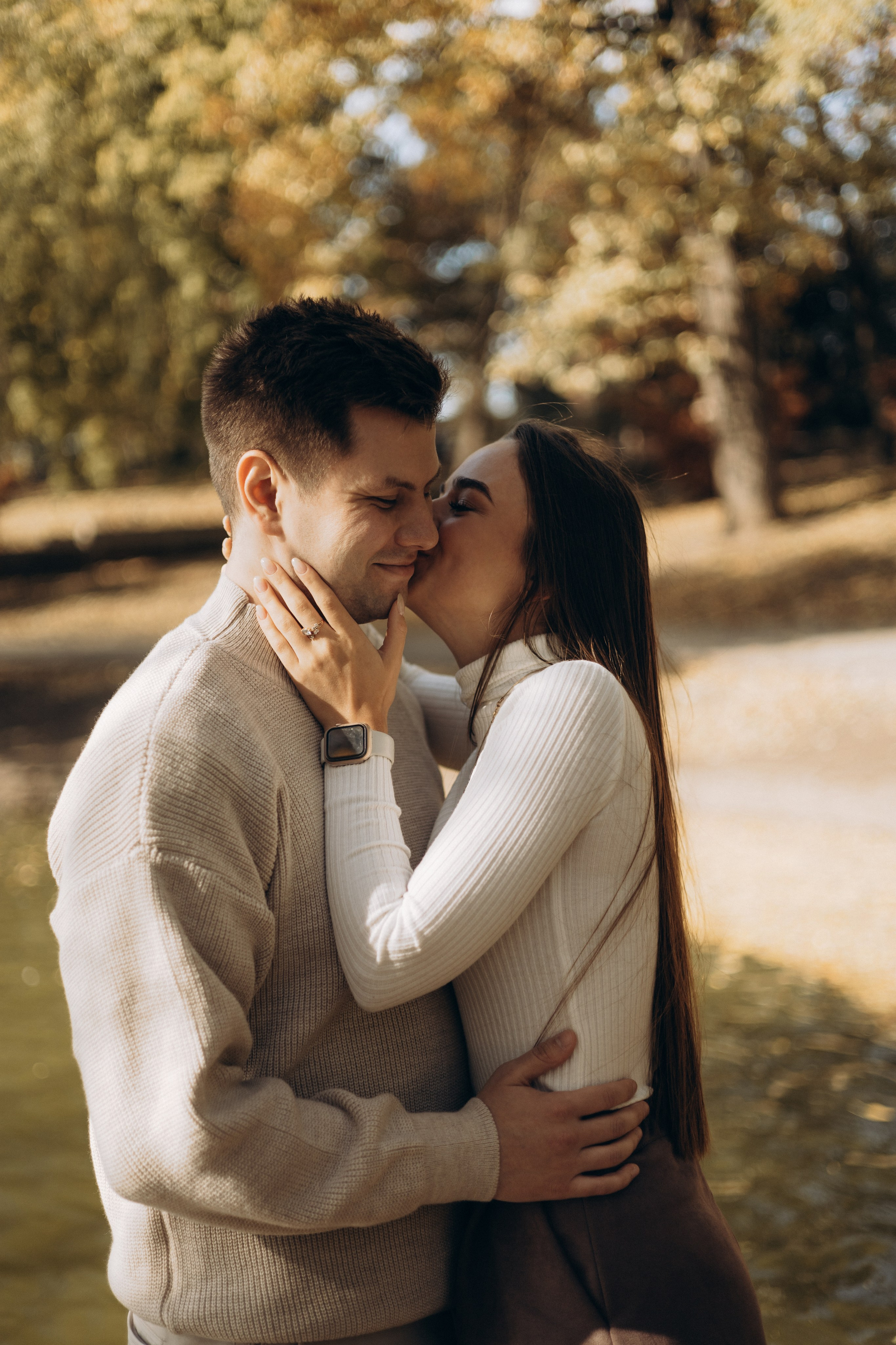 Вова и Вика. Самый теплый фотограф в Краснодаре Рябоконь Ксения