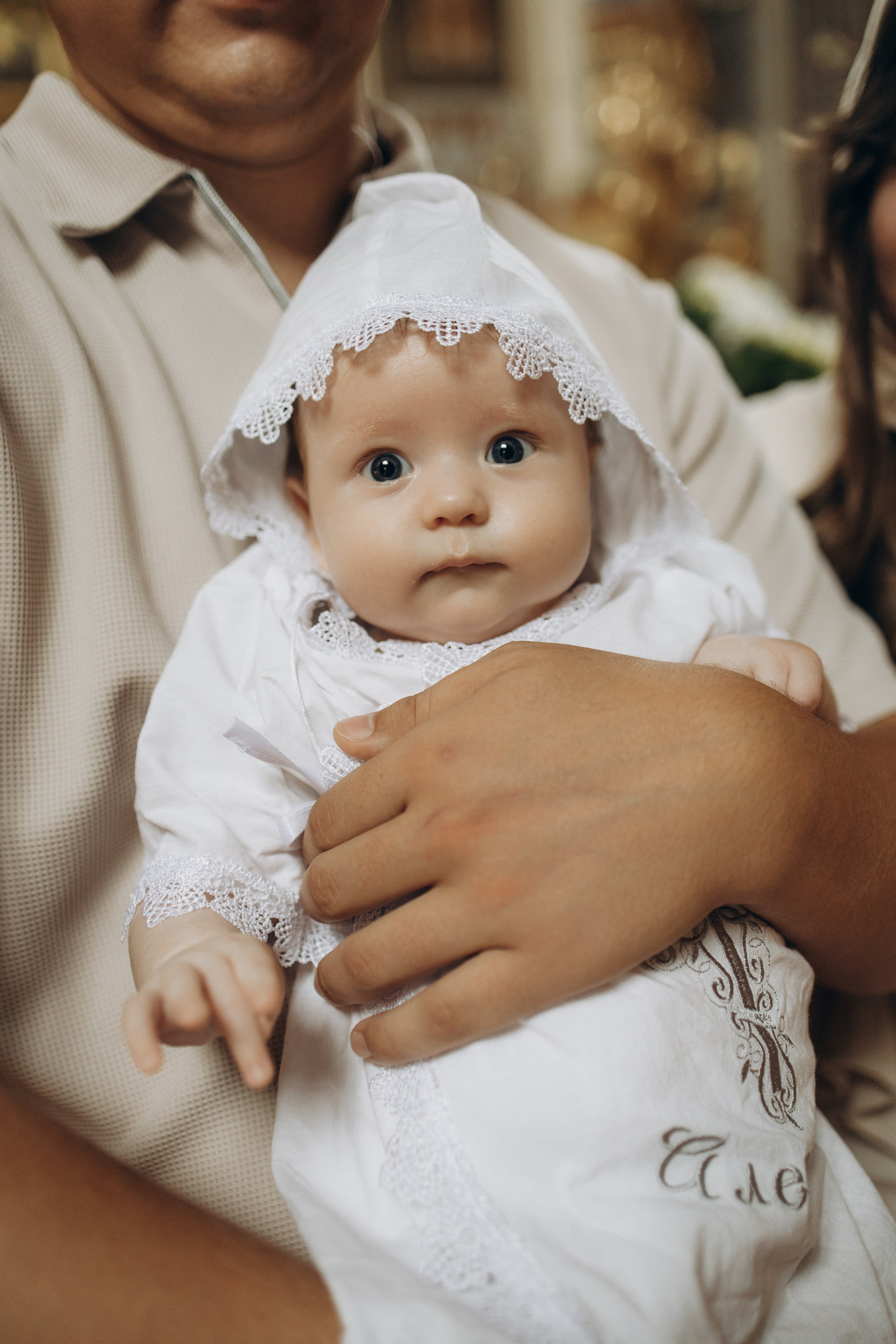 Крещение Александра. Самый теплый фотограф в Краснодаре Рябоконь Ксения