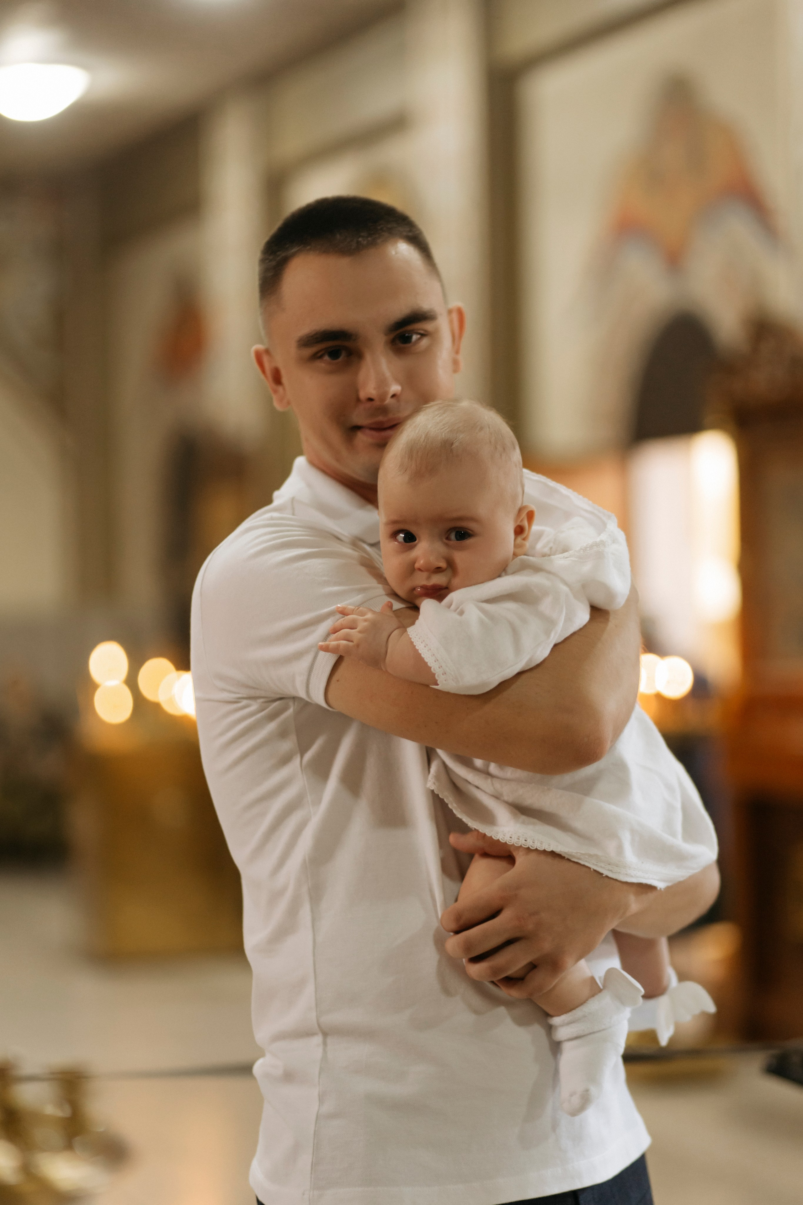 Крещение Матвея. Самый теплый фотограф в Краснодаре Рябоконь Ксения