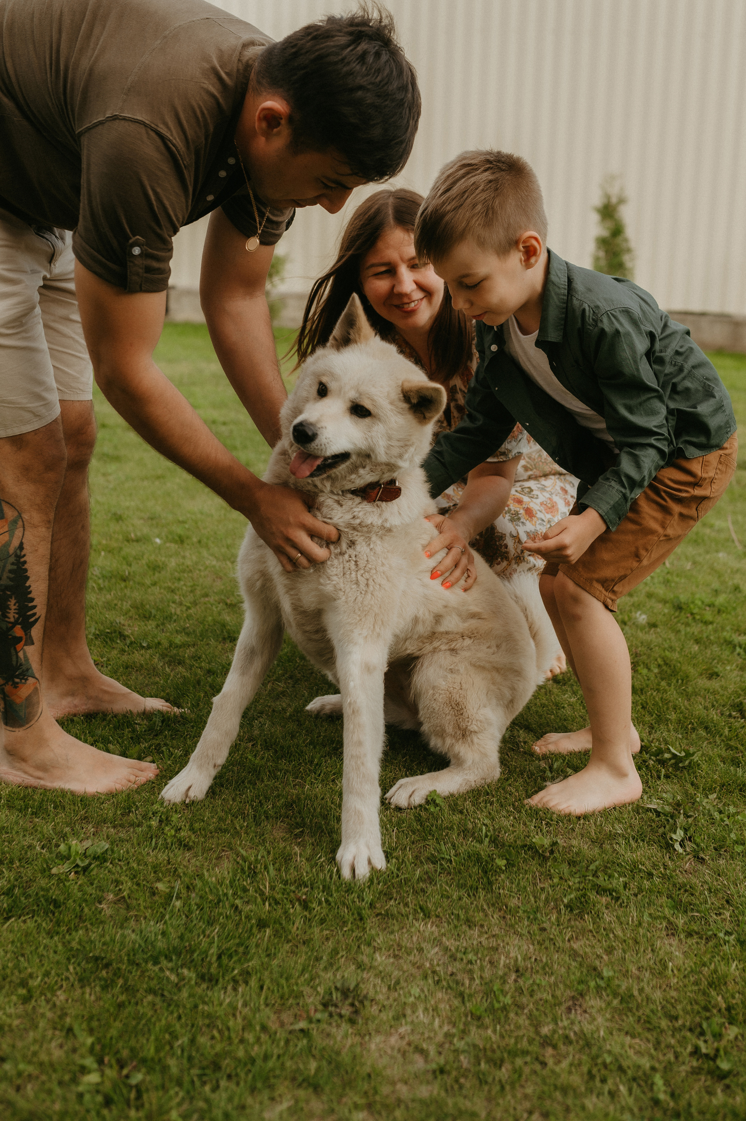 Для Маши, Рустама, Арсения, Дани и Юми. Семейный фотограф в Новомосковске, Туле и Москве Ольга Бубликова