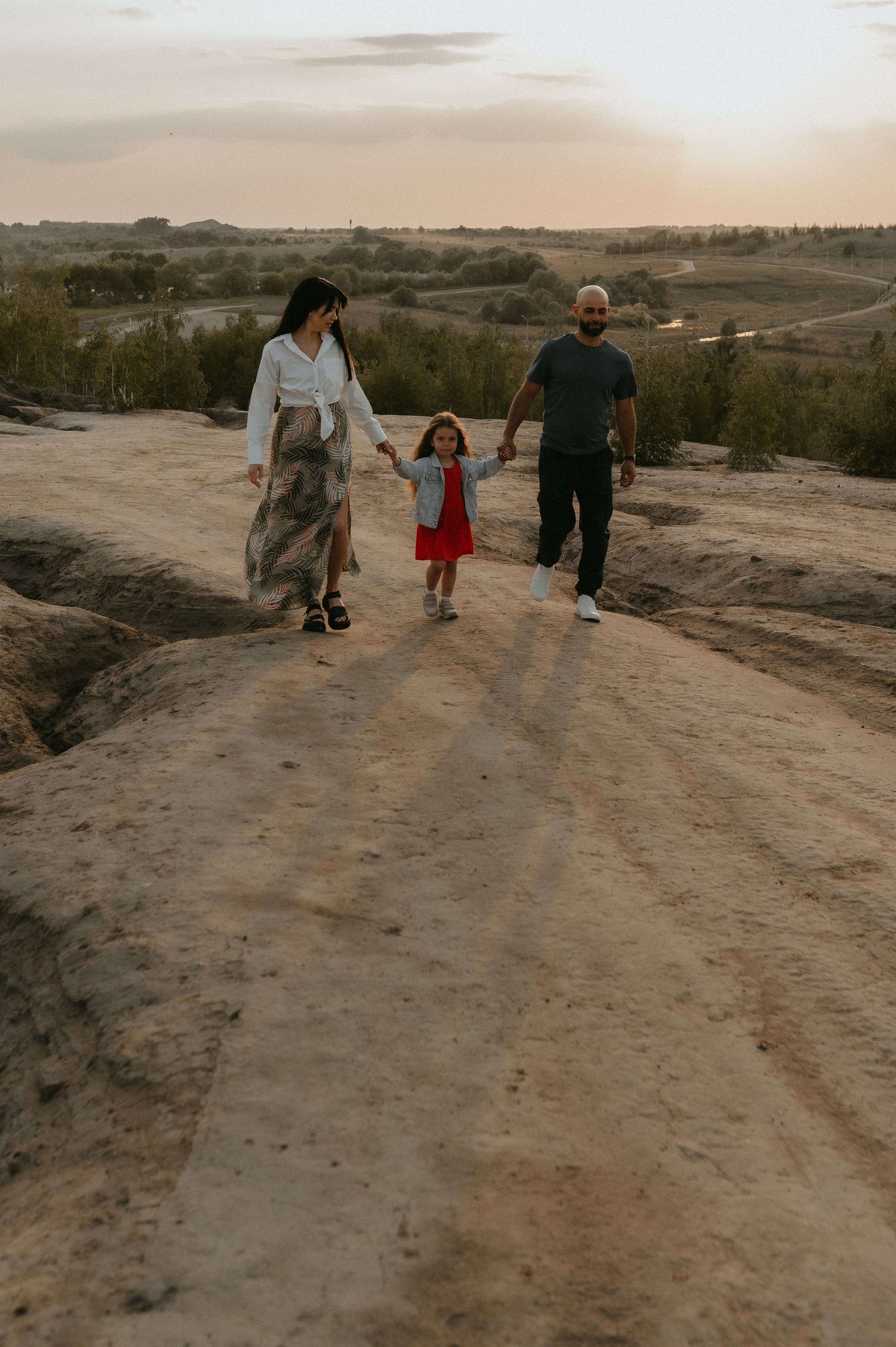 Для Оксаны, Эмиля и Амелии. Семейный фотограф в Новомосковске, Туле и Москве Ольга Бубликова