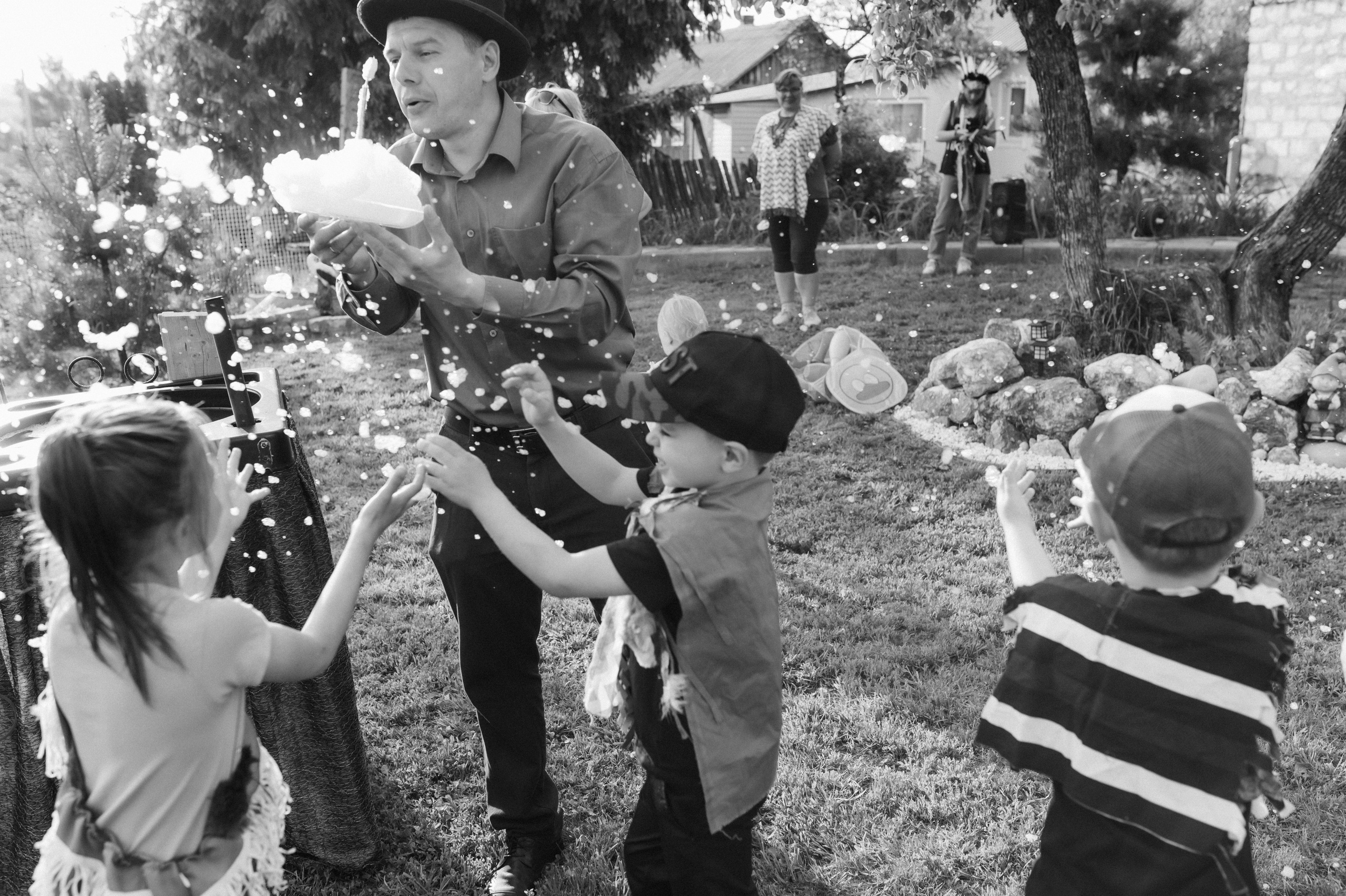День Рождения Саши. Семейный фотограф в Новомосковске, Туле и Москве Ольга Бубликова