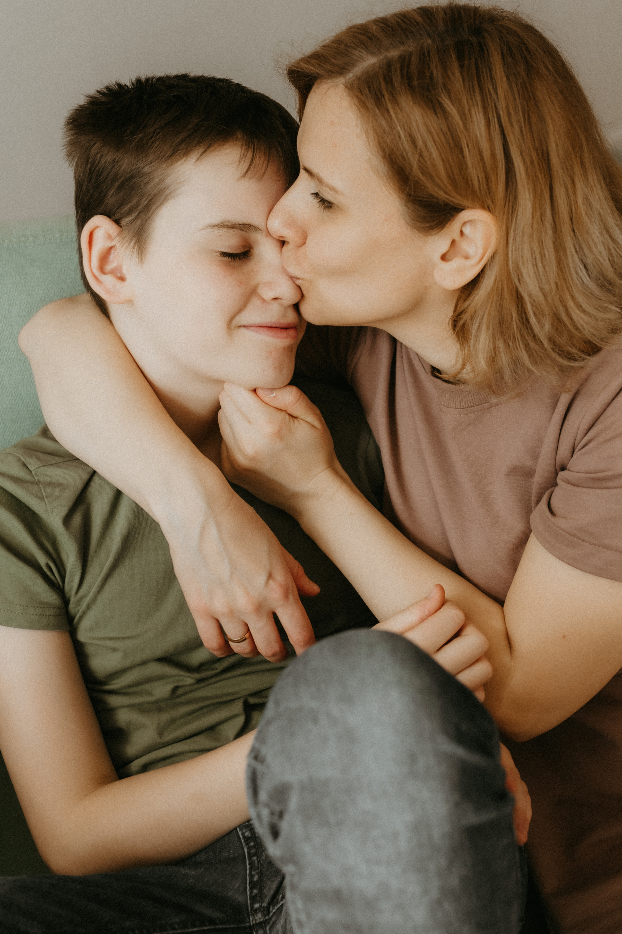 Для Кати, Стёпы, Саши и Маруси. Семейный фотограф в Новомосковске, Туле и Москве Ольга Бубликова