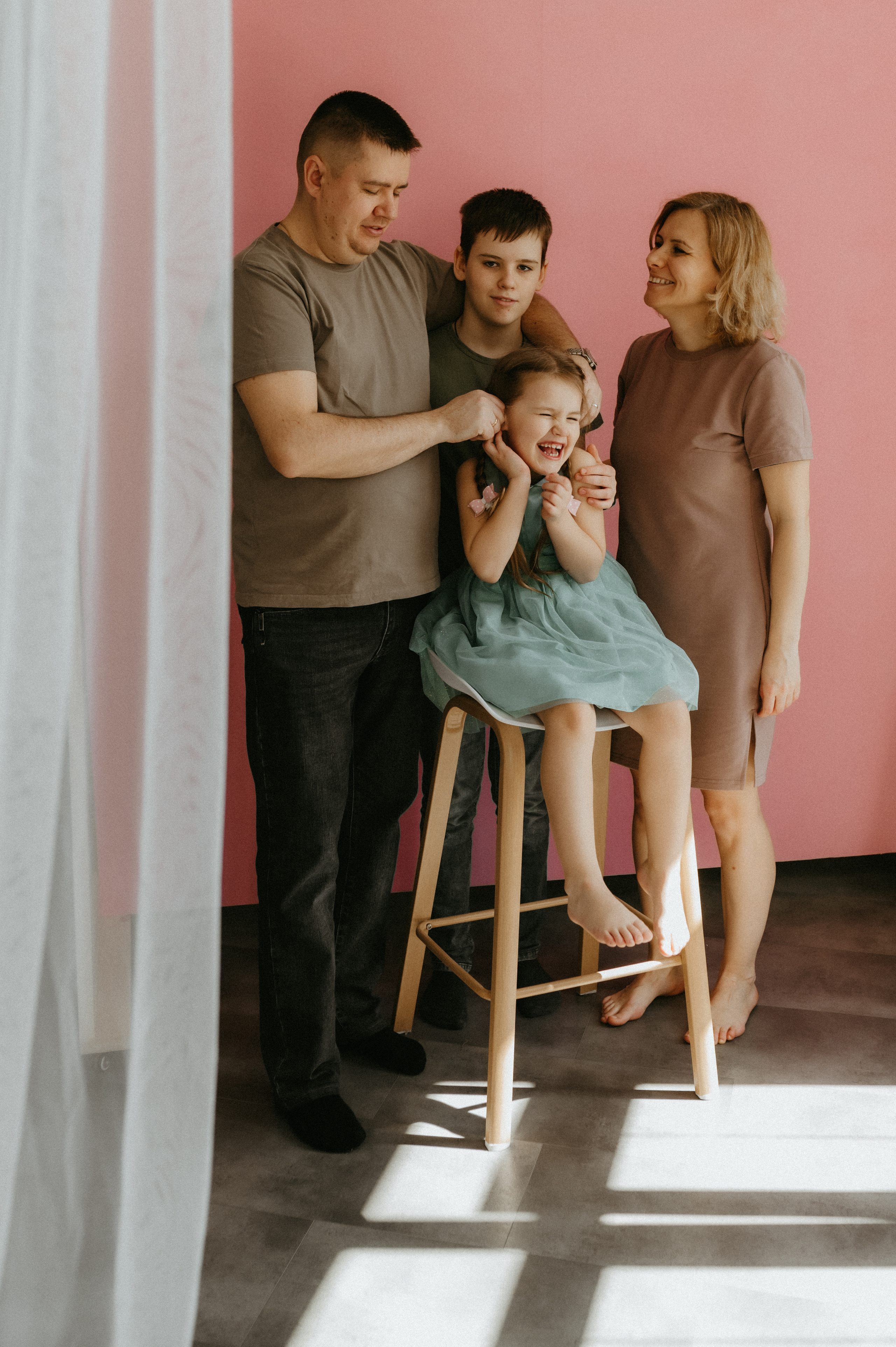 Для Кати, Стёпы, Саши и Маруси. Семейный фотограф в Новомосковске, Туле и Москве Ольга Бубликова