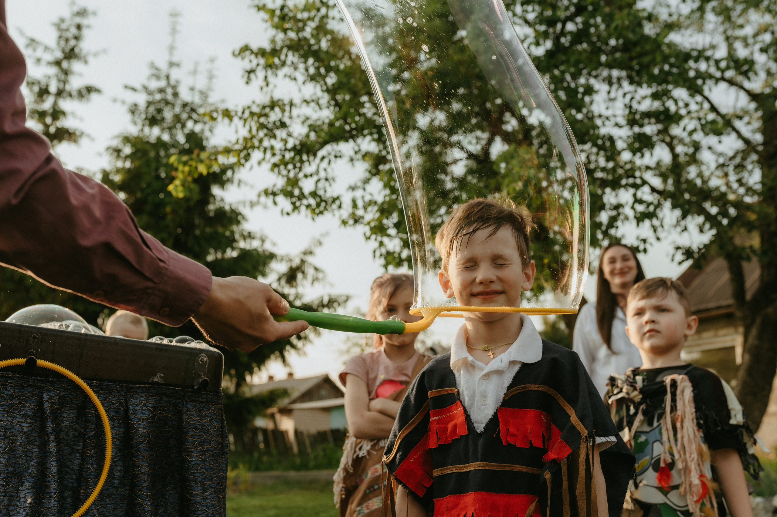 День Рождения Саши. Семейный фотограф в Новомосковске, Туле и Москве Ольга Бубликова