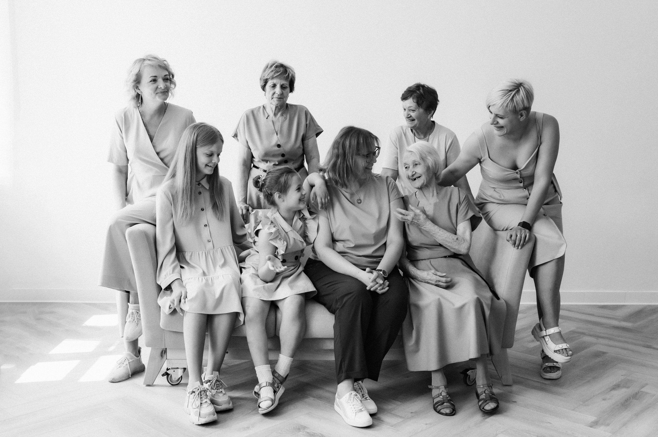 Для большой семьи. Семейный фотограф в Новомосковске, Туле и Москве Ольга Бубликова