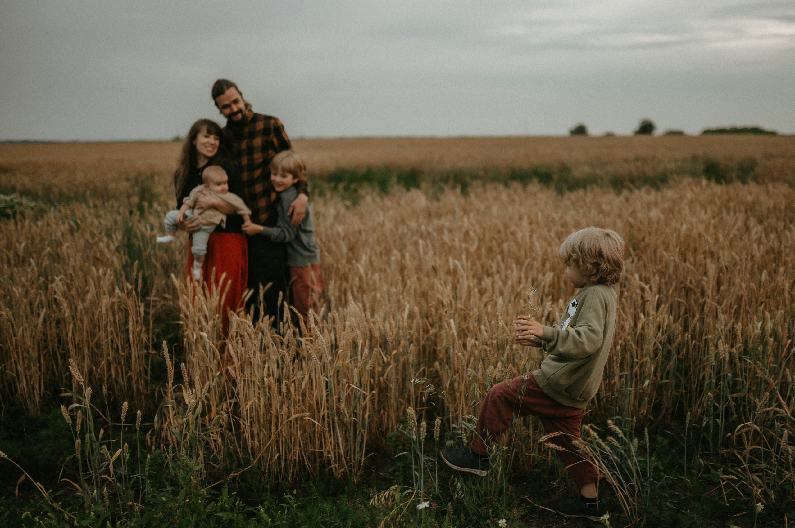 Для Кати, Паши, Тима, Влада и Рады. Семейный фотограф в Новомосковске, Туле и Москве Ольга Бубликова