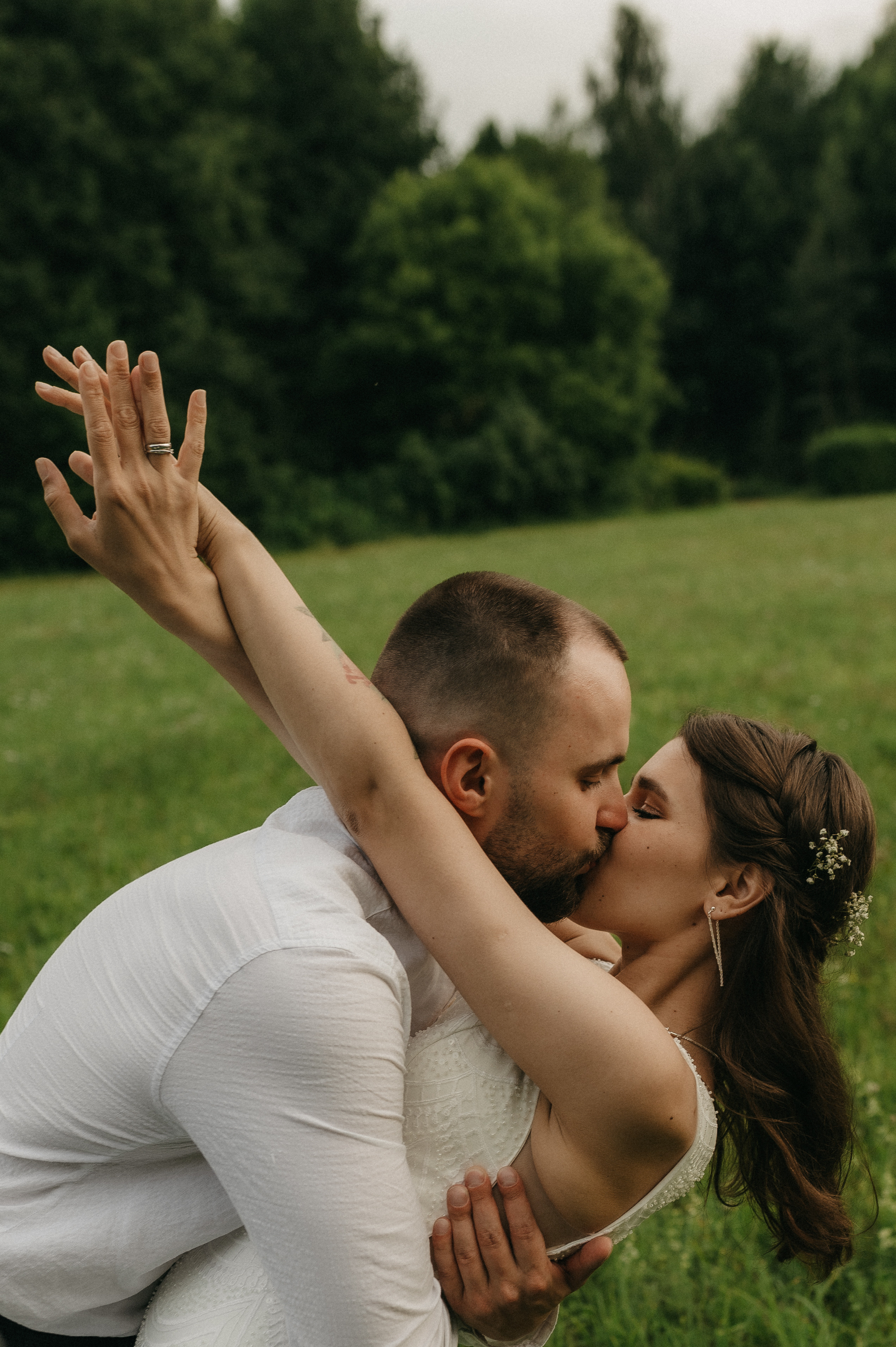 Для Ильи и Алины. Семейный фотограф в Новомосковске, Туле и Москве Ольга Бубликова