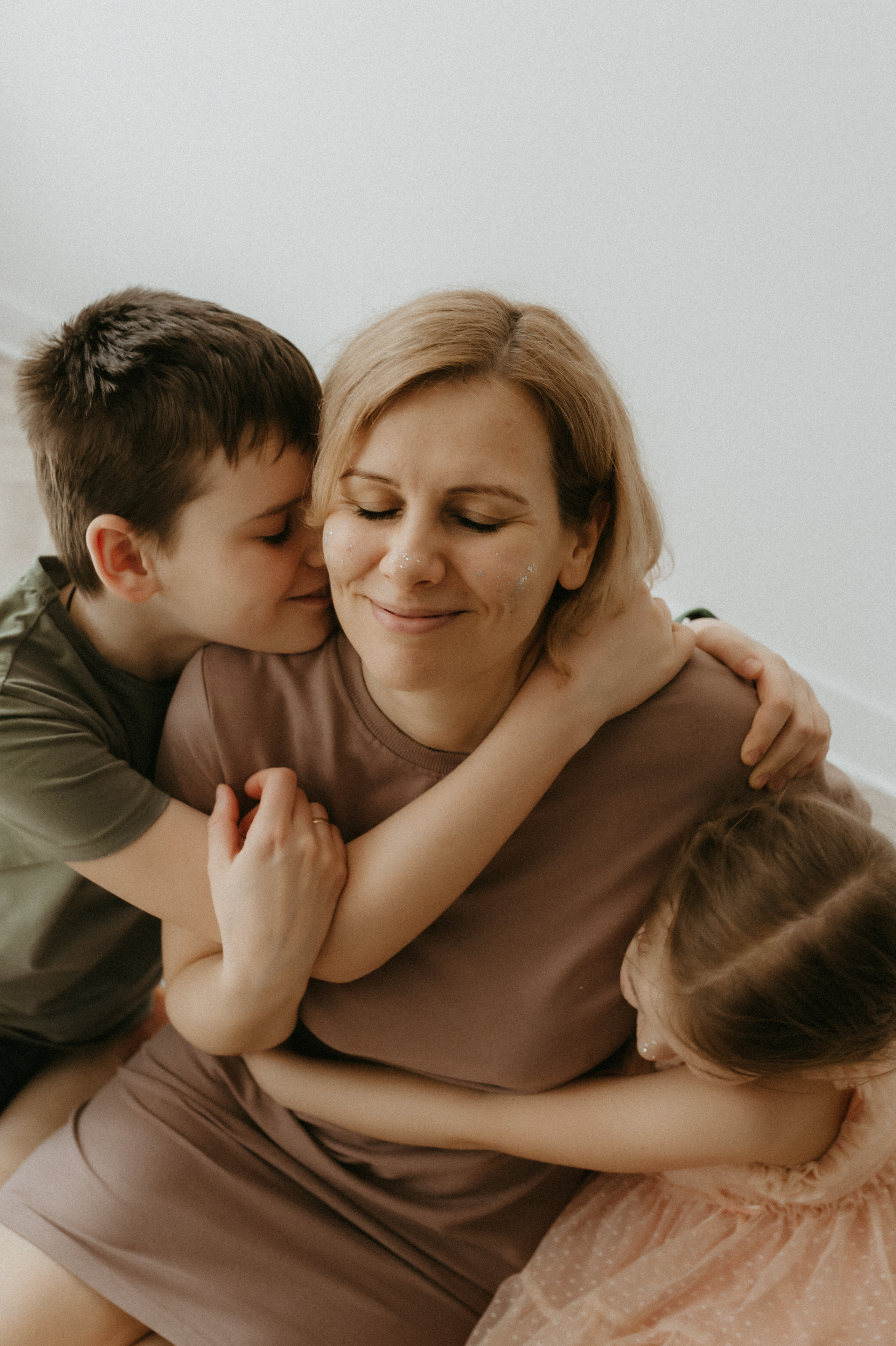 Для Кати, Стёпы, Саши и Маруси. Семейный фотограф в Новомосковске, Туле и Москве Ольга Бубликова