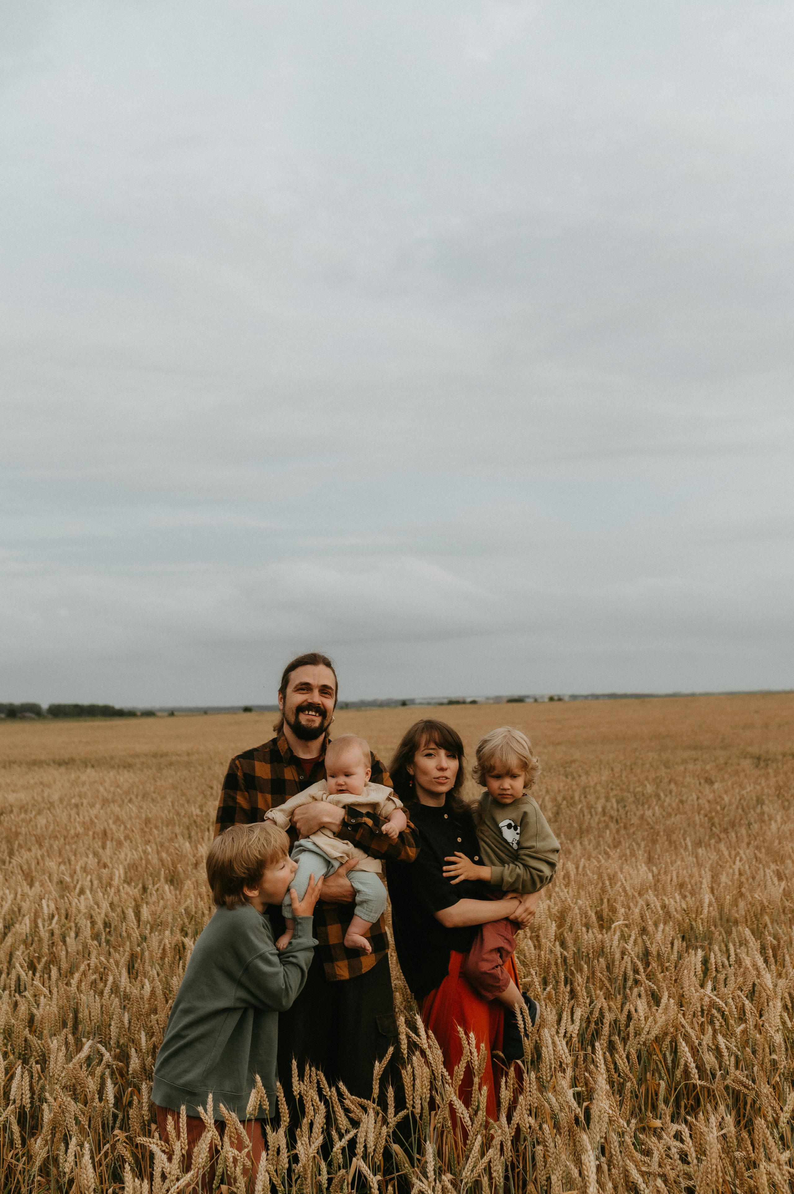 Для Кати, Паши, Тима, Влада и Рады. Семейный фотограф в Новомосковске, Туле и Москве Ольга Бубликова