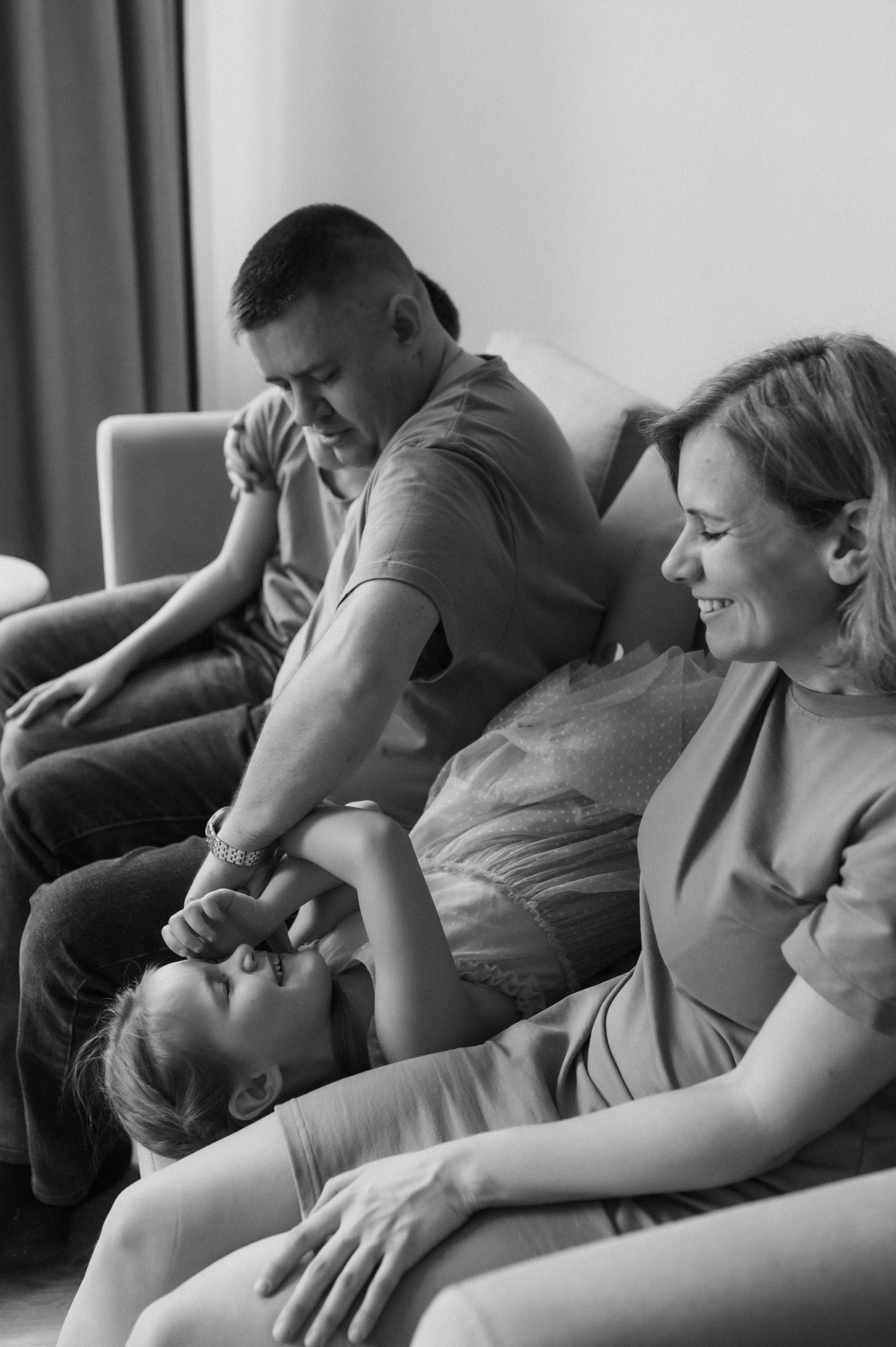 Для Кати, Стёпы, Саши и Маруси. Семейный фотограф в Новомосковске, Туле и Москве Ольга Бубликова