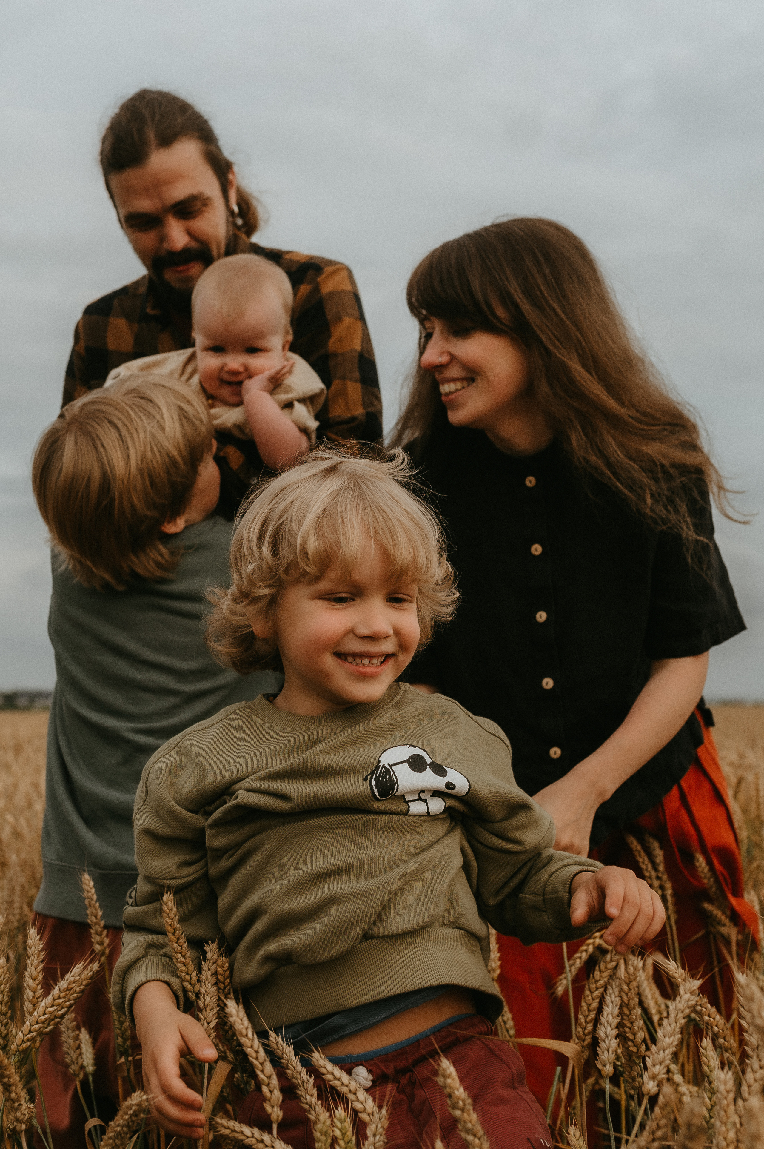 Для Кати, Паши, Тима, Влада и Рады. Семейный фотограф в Новомосковске, Туле и Москве Ольга Бубликова