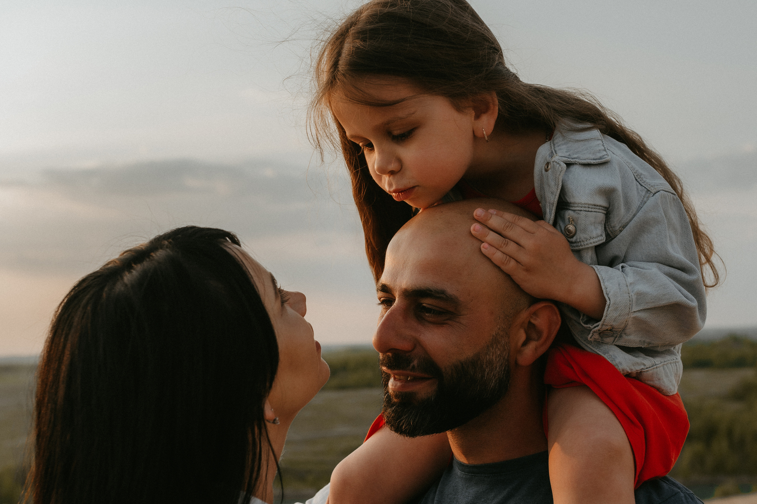 Для Оксаны, Эмиля и Амелии. Семейный фотограф в Новомосковске, Туле и Москве Ольга Бубликова