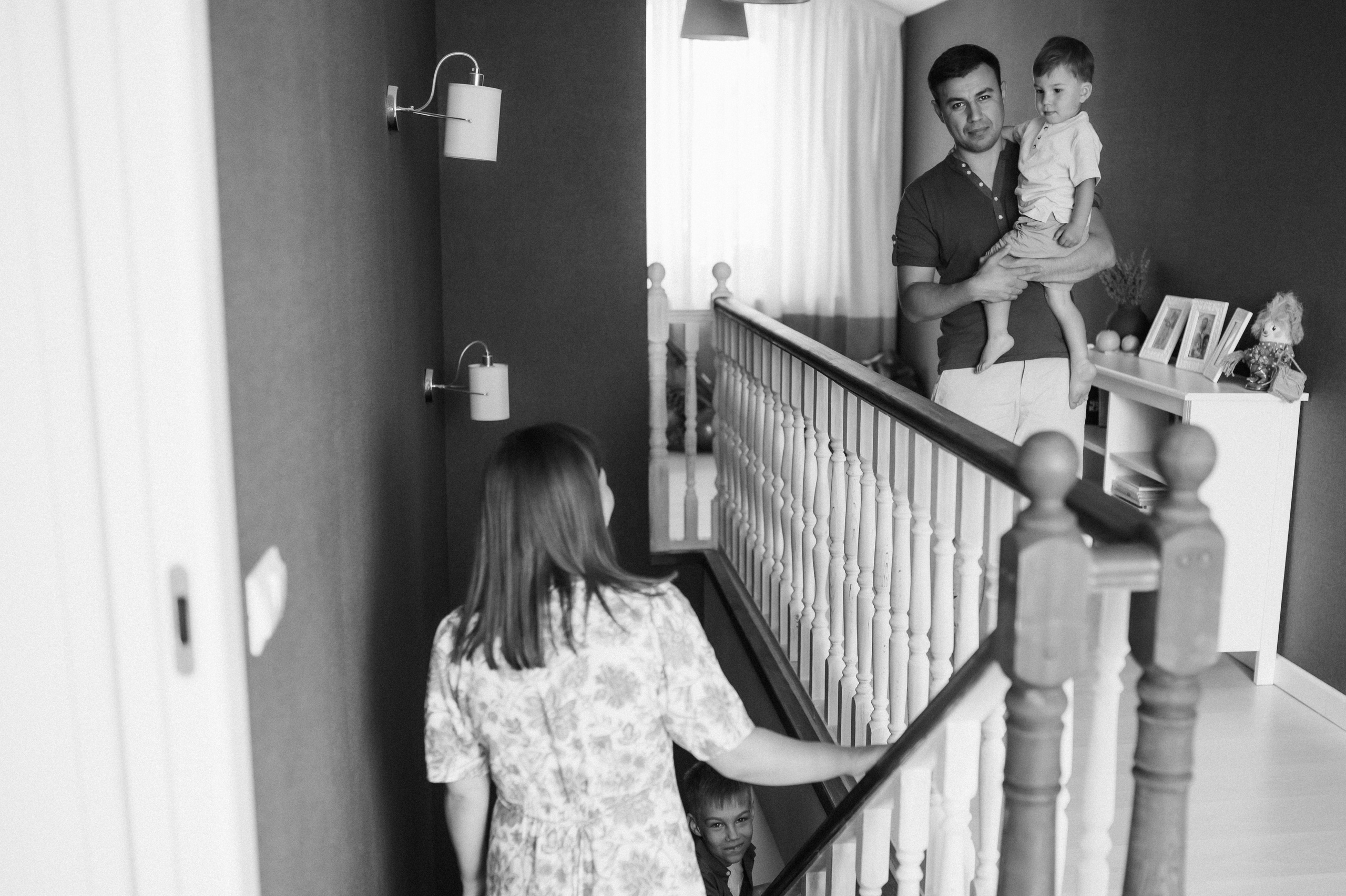 Для Маши, Рустама, Арсения, Дани и Юми. Семейный фотограф в Новомосковске, Туле и Москве Ольга Бубликова