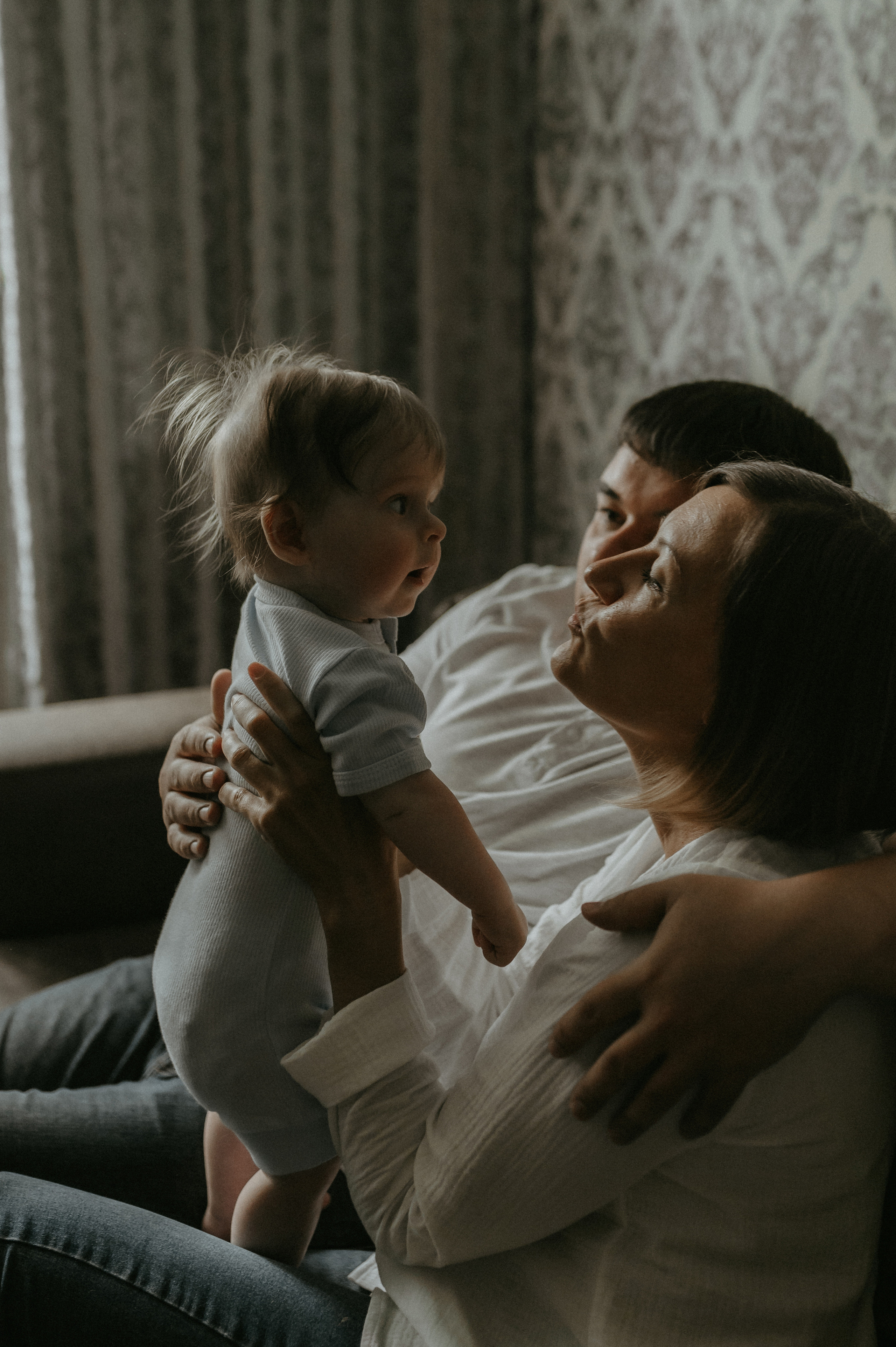 Для Светы, Саши и Гордейки. Семейный фотограф в Новомосковске, Туле и Москве Ольга Бубликова
