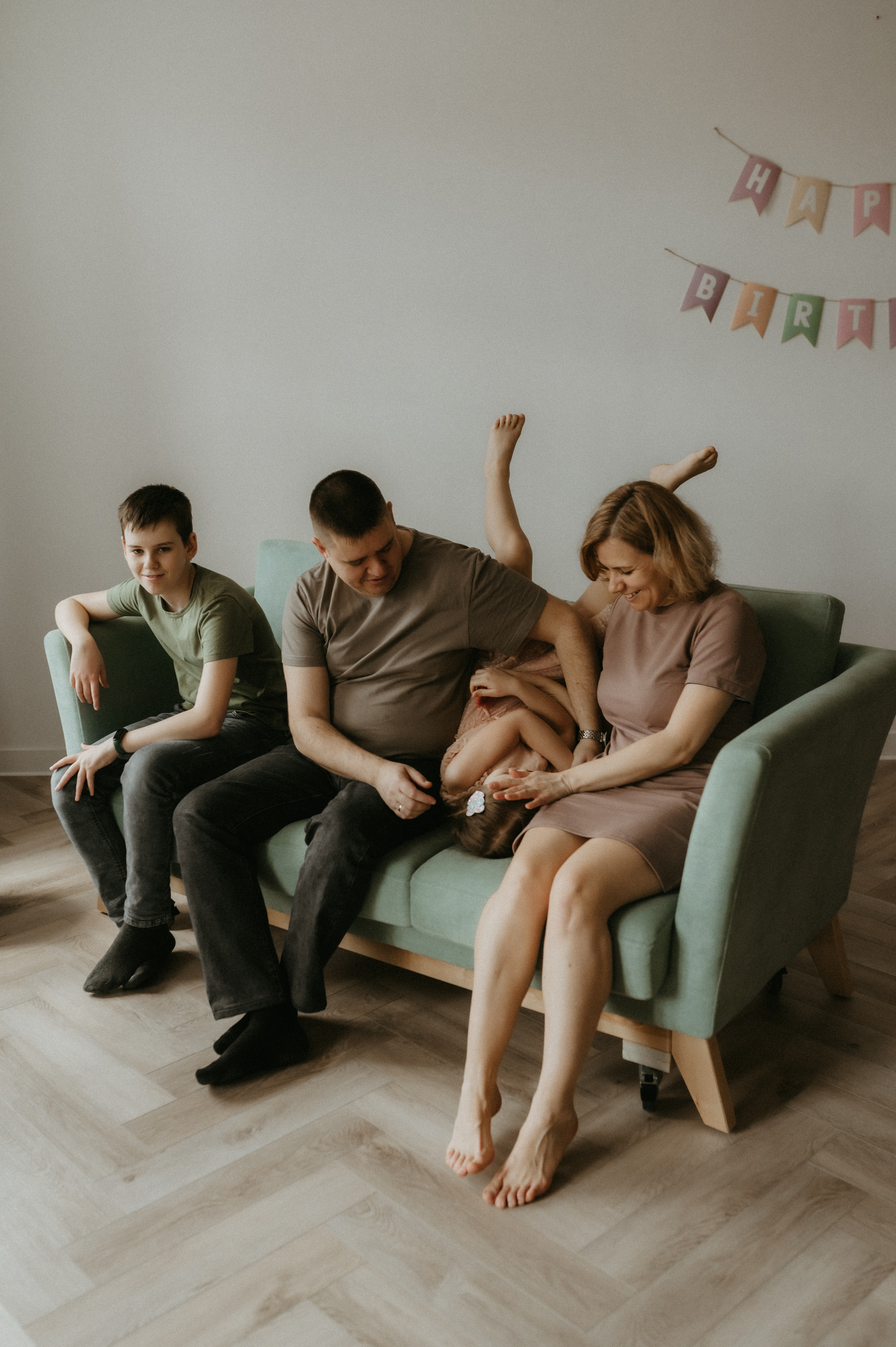 Для Кати, Стёпы, Саши и Маруси. Семейный фотограф в Новомосковске, Туле и Москве Ольга Бубликова