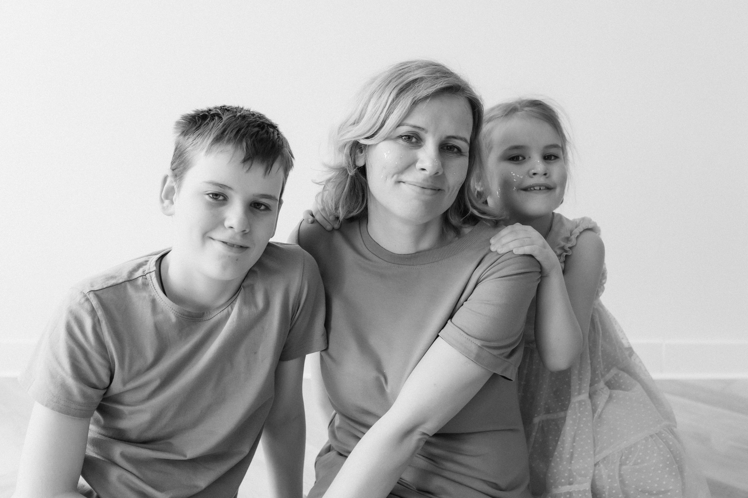 Для Кати, Стёпы, Саши и Маруси. Семейный фотограф в Новомосковске, Туле и Москве Ольга Бубликова