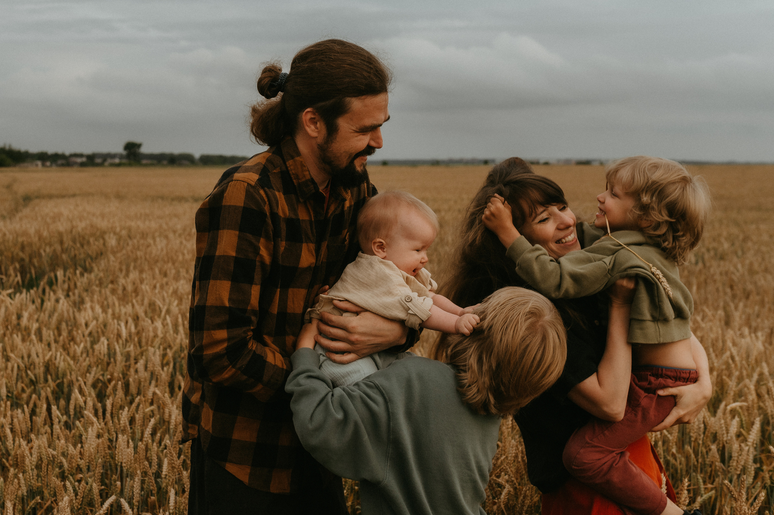Для Кати, Паши, Тима, Влада и Рады. Семейный фотограф в Новомосковске, Туле и Москве Ольга Бубликова