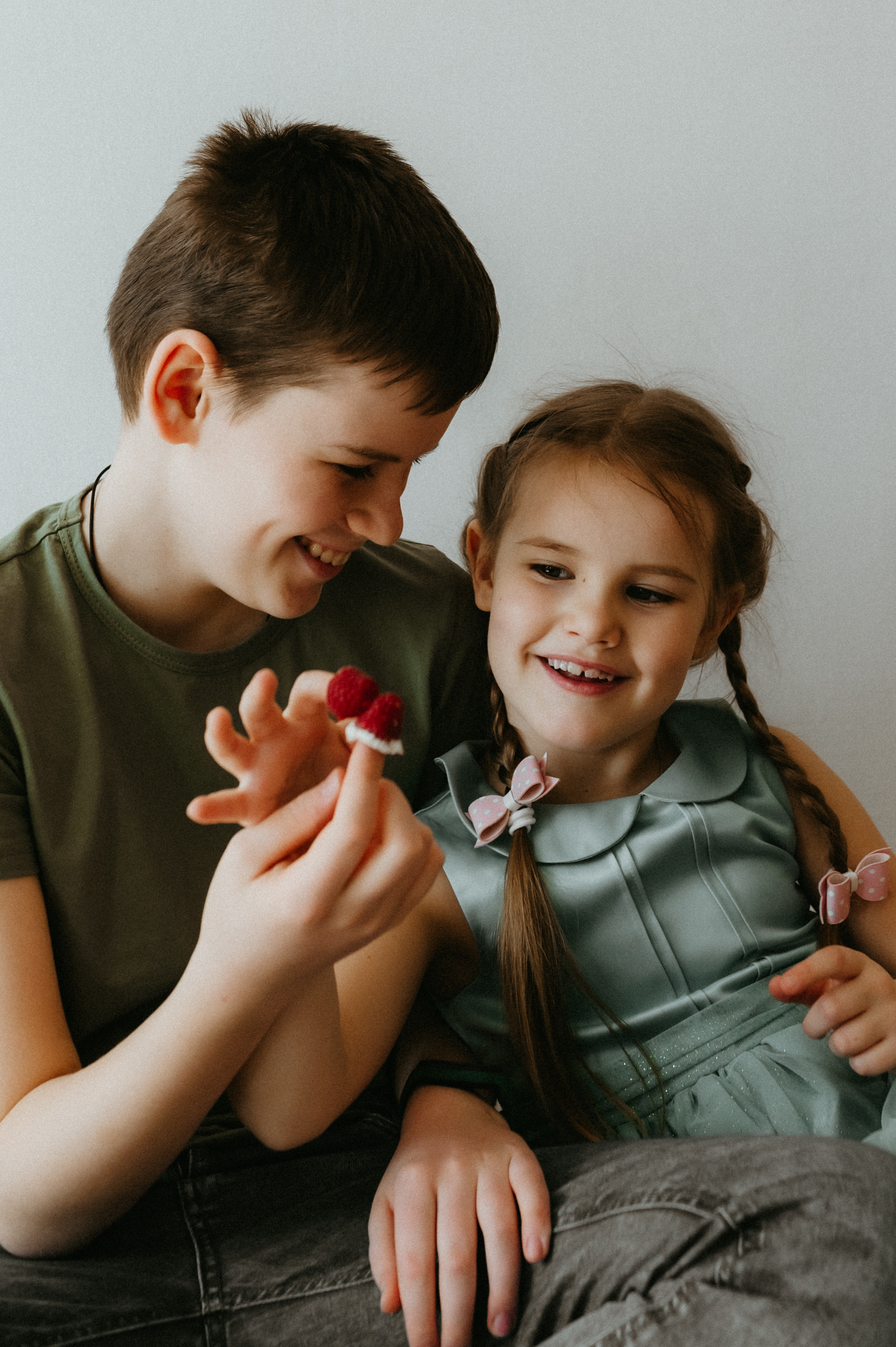 Для Кати, Стёпы, Саши и Маруси. Семейный фотограф в Новомосковске, Туле и Москве Ольга Бубликова