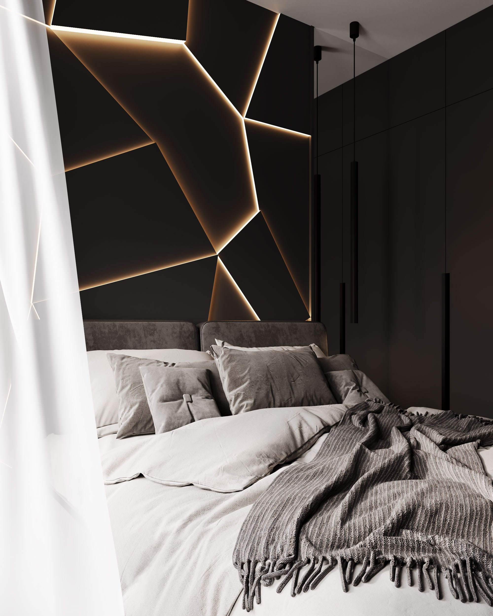 Ochakovo. Дизайн интерьера | 3D визуализация | Миланская Марина