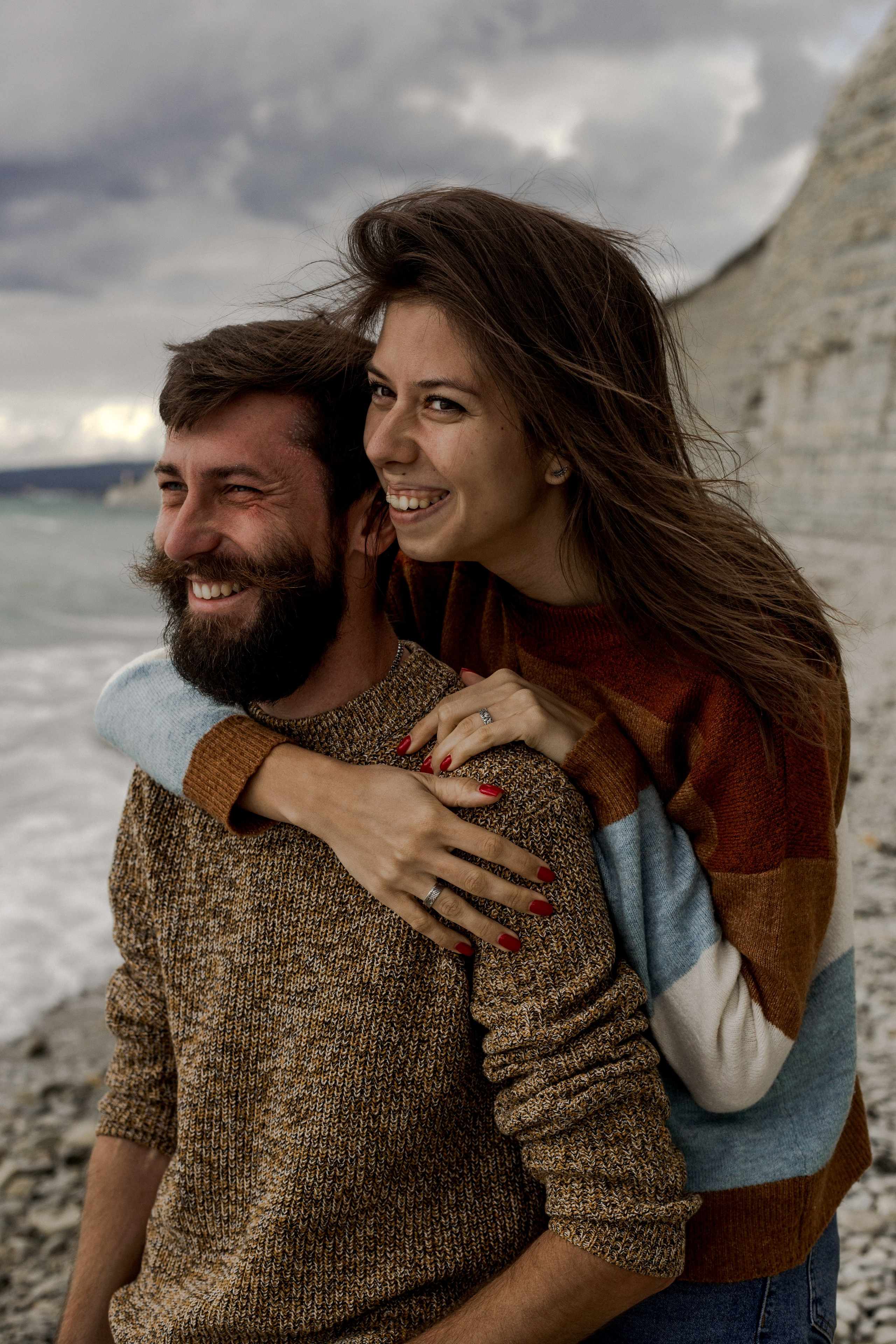 У берега синего моря. Александр и Наталья. Фотограф в Ростове-на-Дону и Краснодаре Елизавета Киселёва