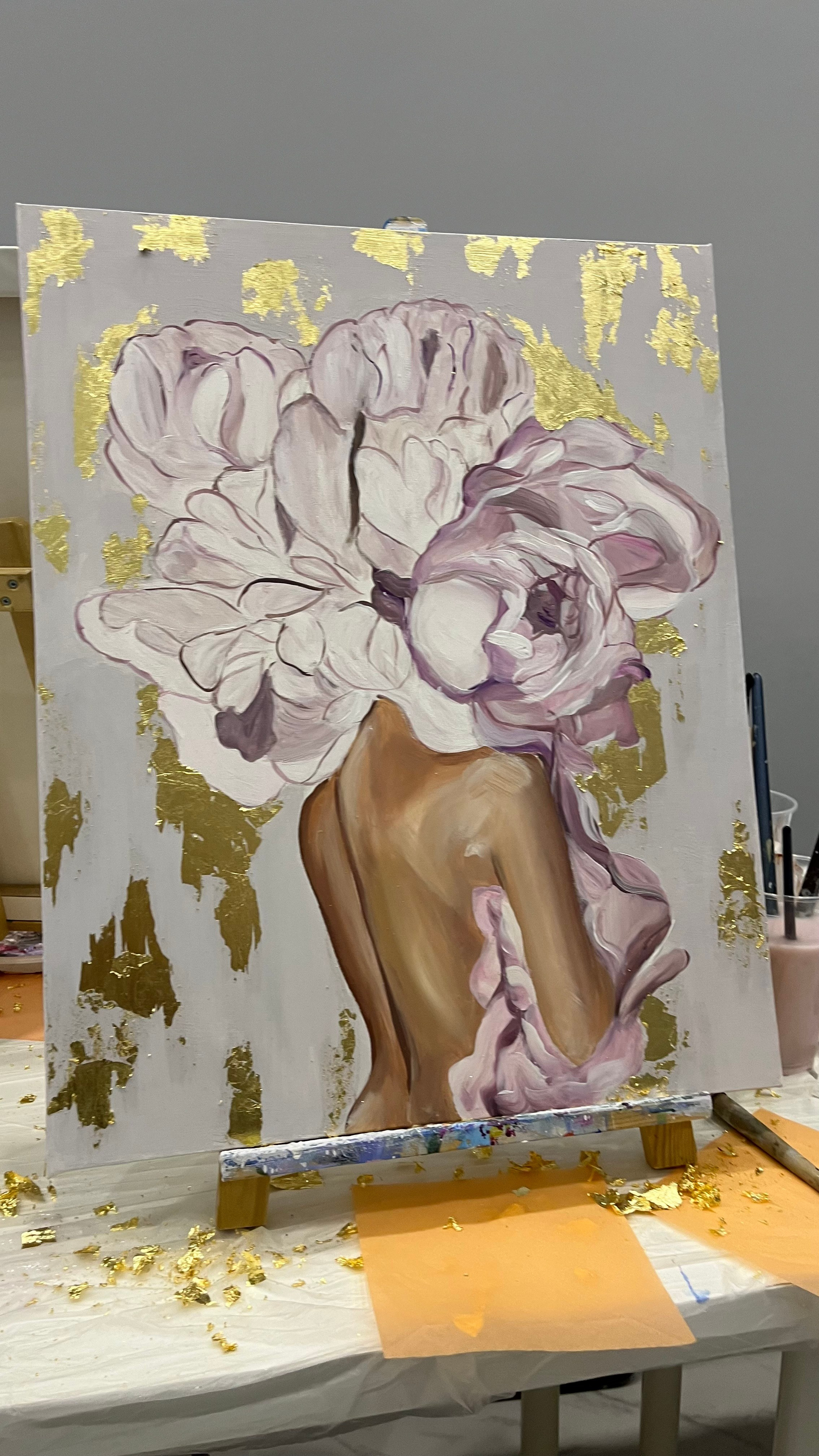 Мастер-класс. Живопись. Художник-преподаватель Диляра Хабибуллина