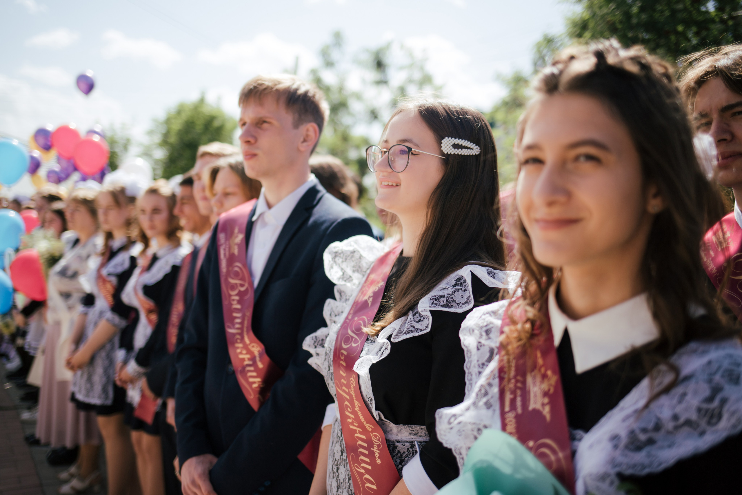Graduation. Photographer Alina Skitovich