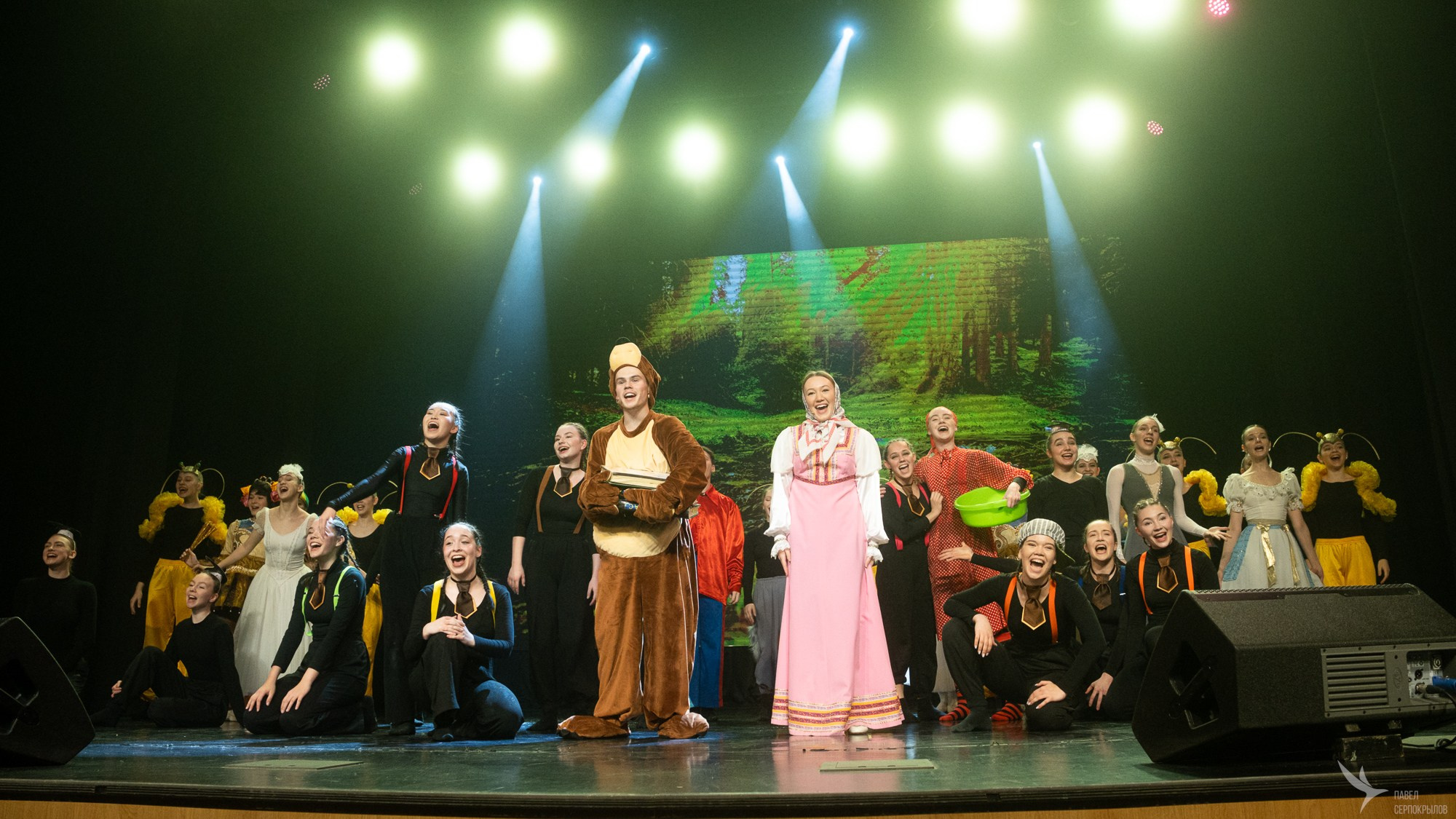 Сказочные истории: перезагрузка. Репортажный фотограф в Казани Павел Серпокрылов