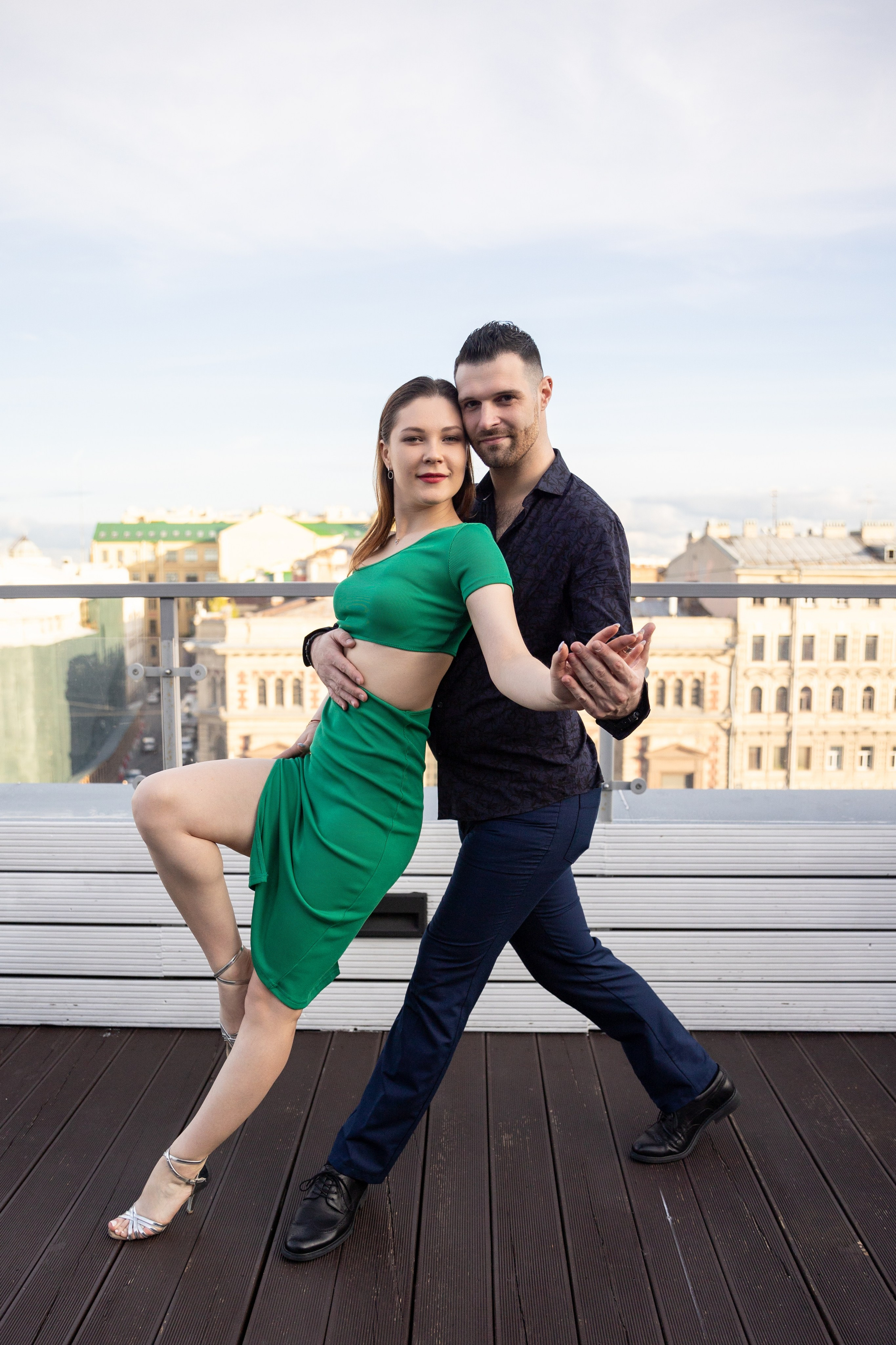 День рождения школы танцев в Event roof. Фотограф на корпоратив Спб / Москва